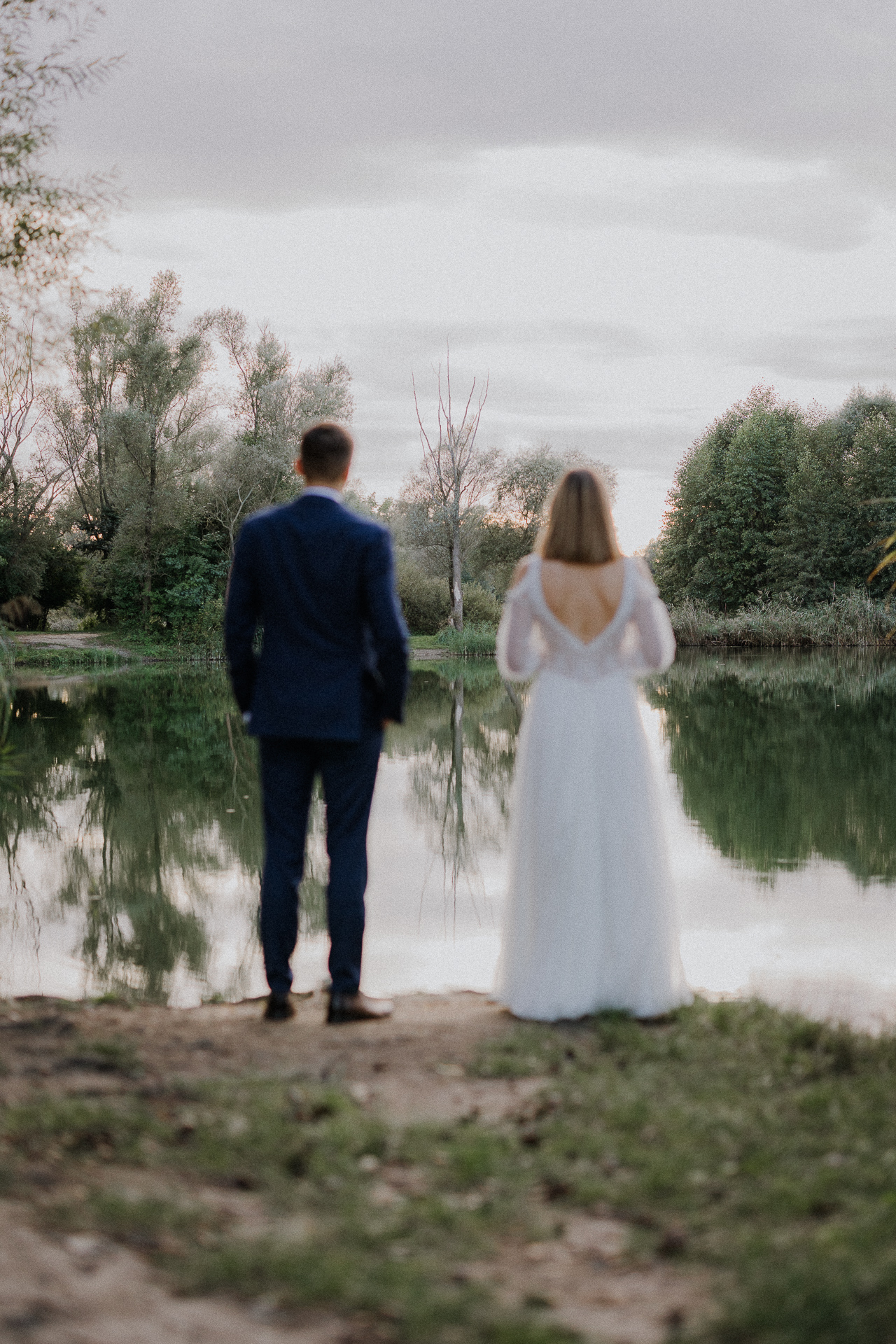 sesja poslubna w Przylasku Rusieckim