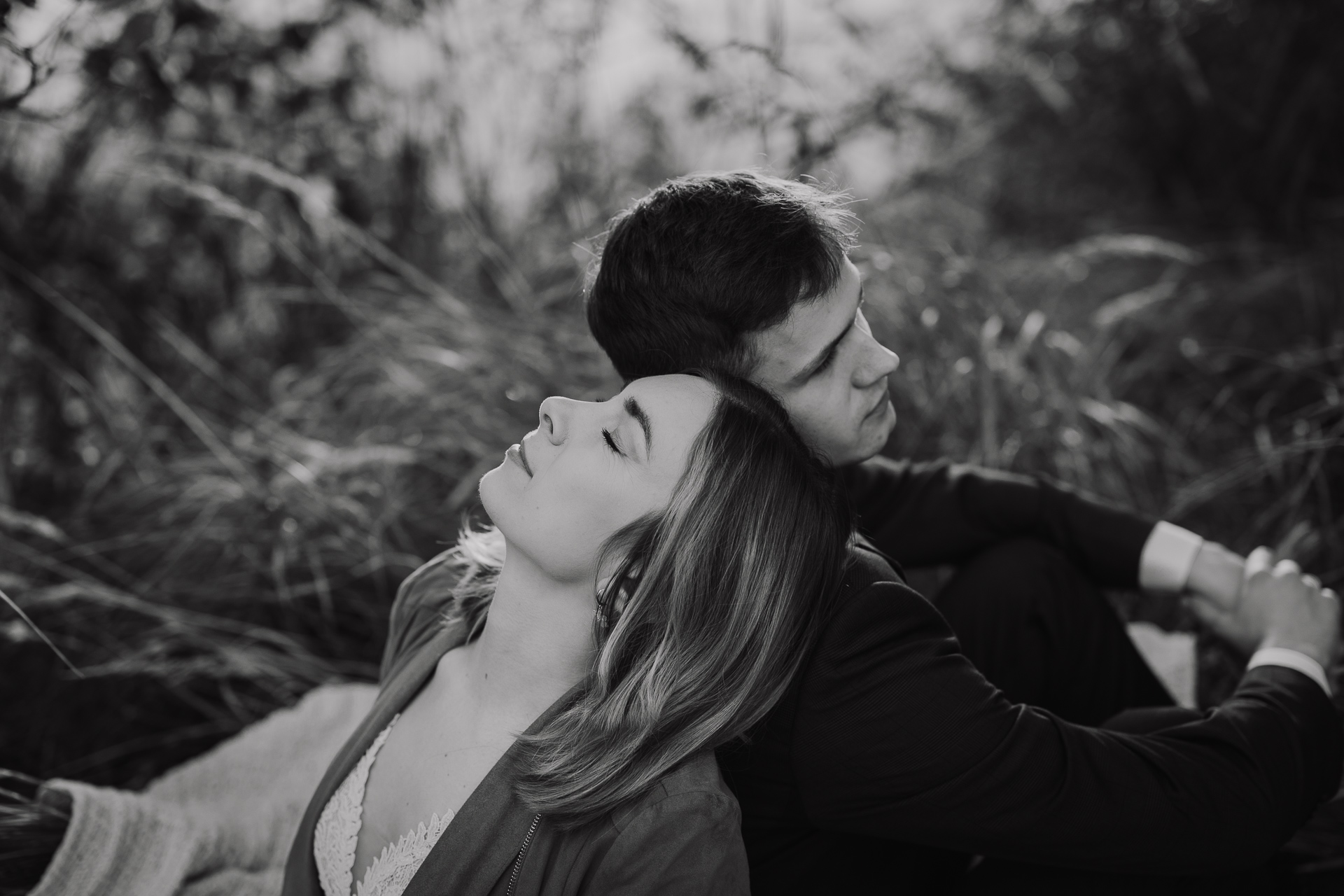 Sesja poślubna w Przylasku Rusieckim