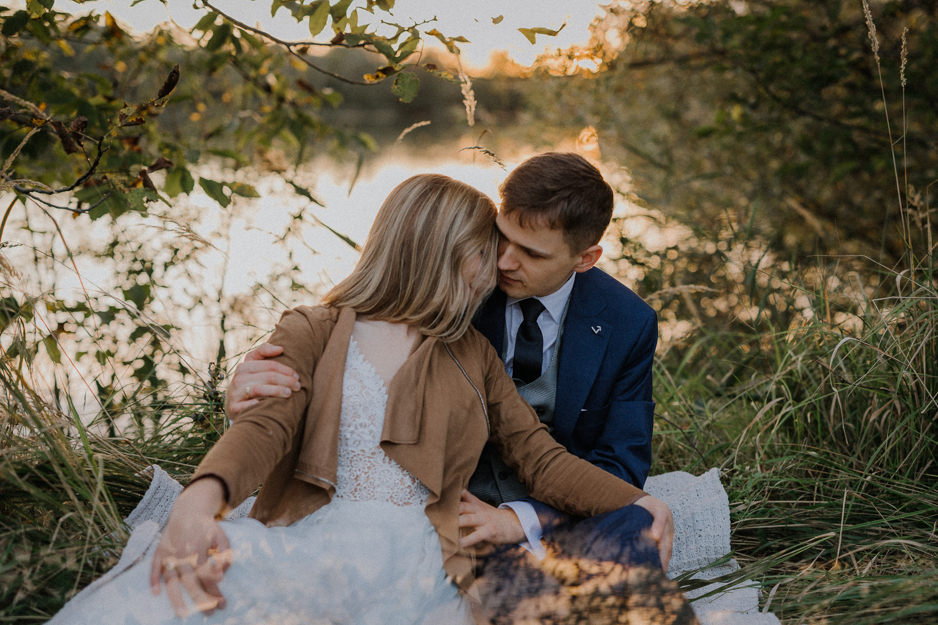 Sesja poślubna w Przylasku Rusieckim