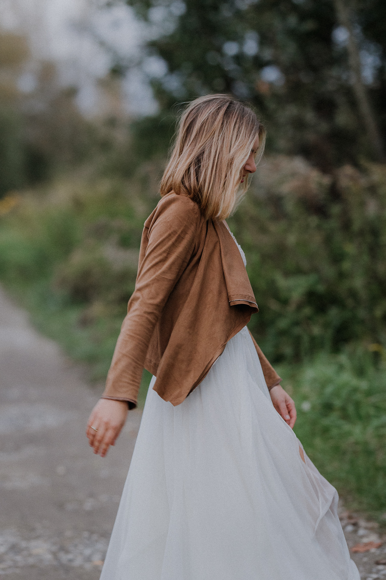 Uśmiechnięta panna Młoda