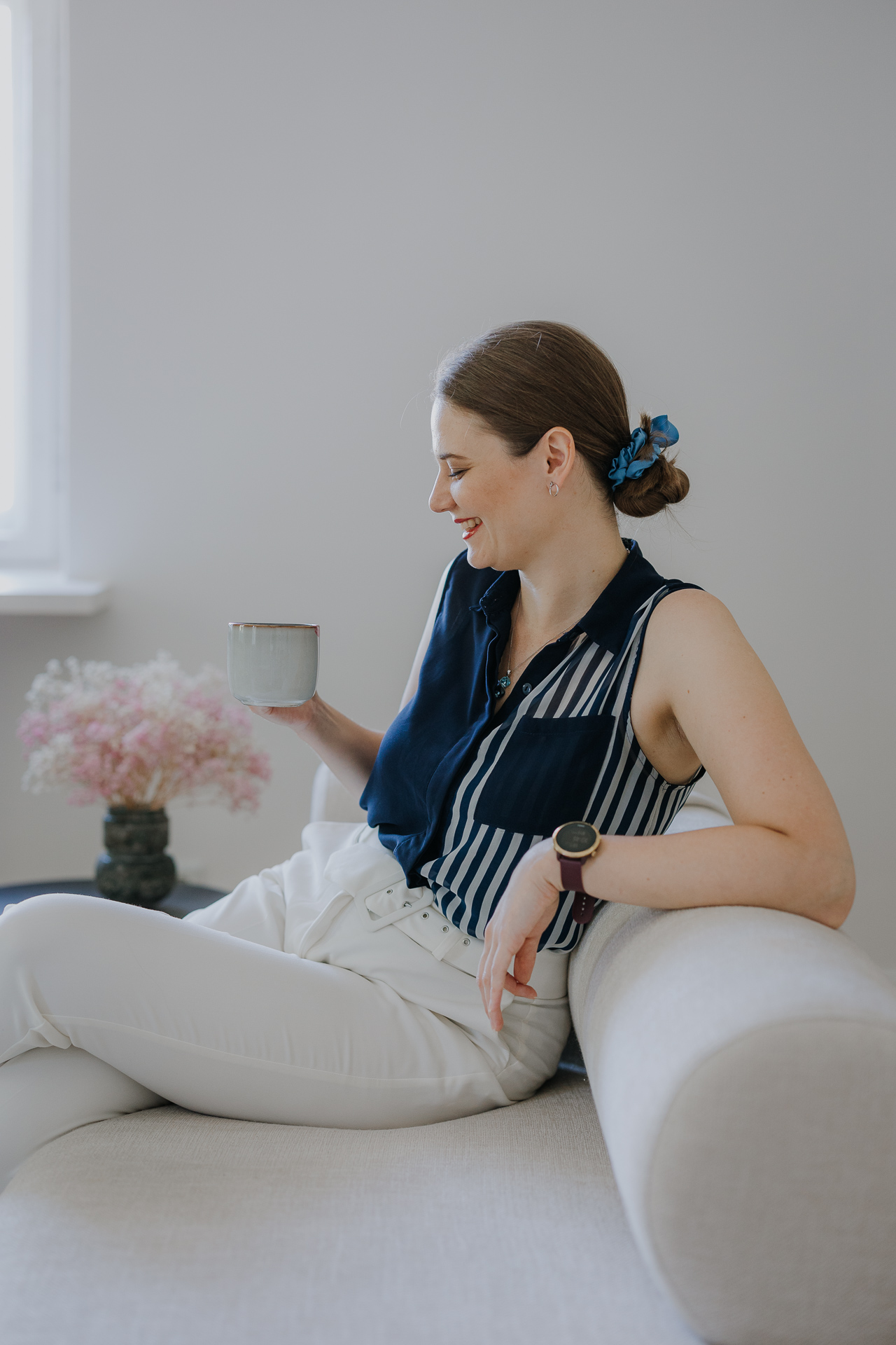 sesja wizerunkowa kobiety w studio