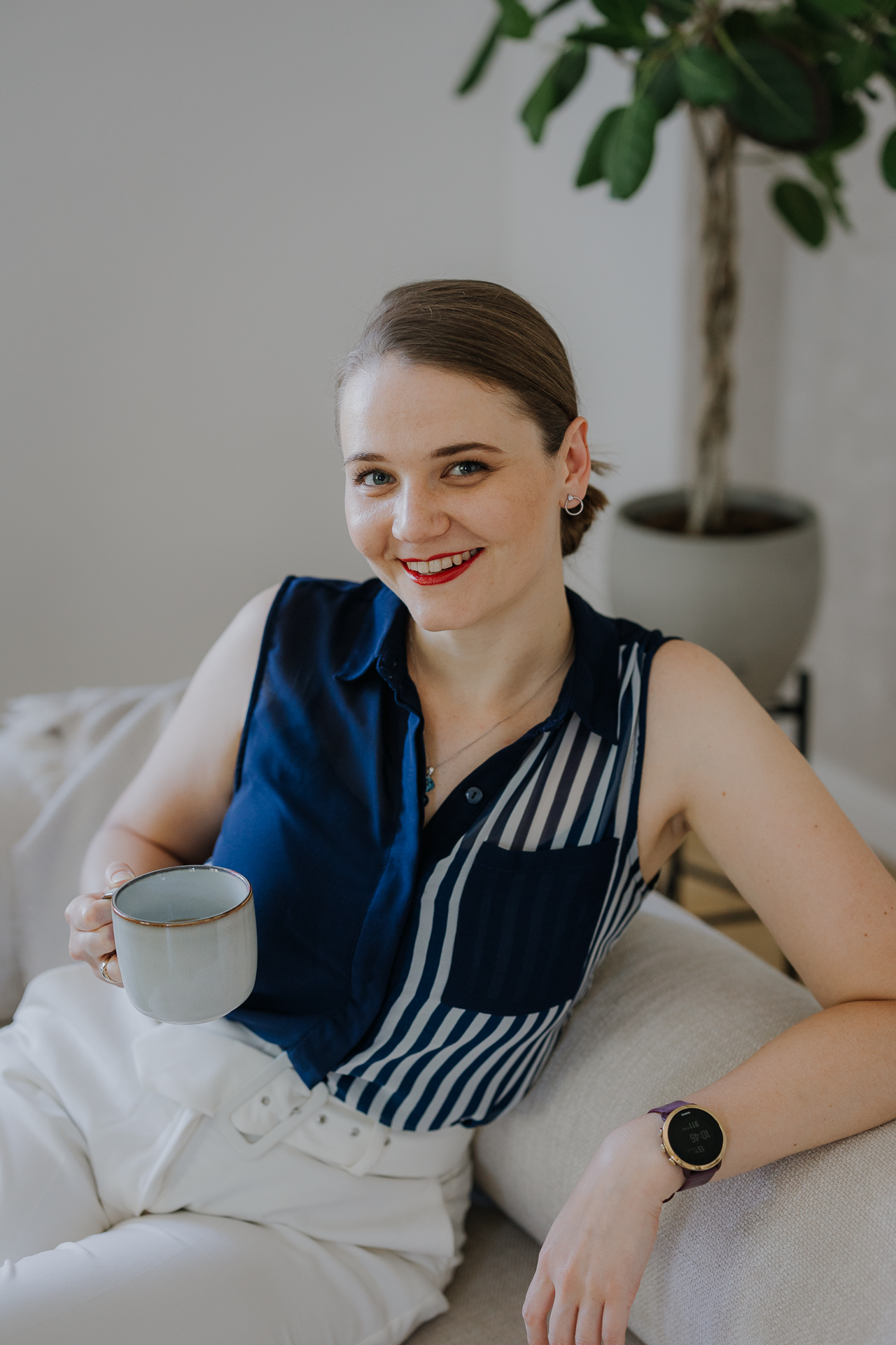 sesja wizerunkowa kobiety w studio w Krakowie