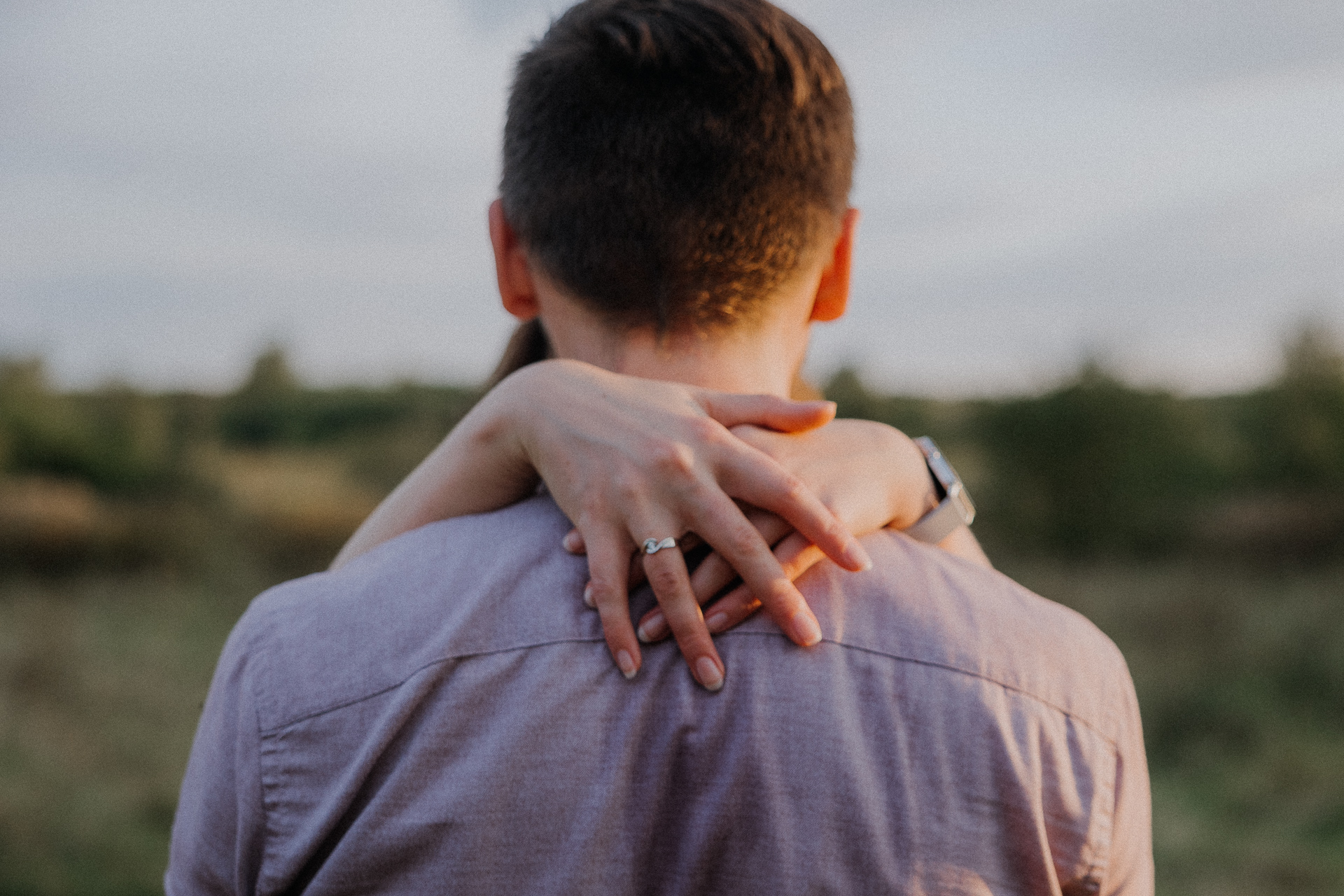 pierścionek zaręczynowy