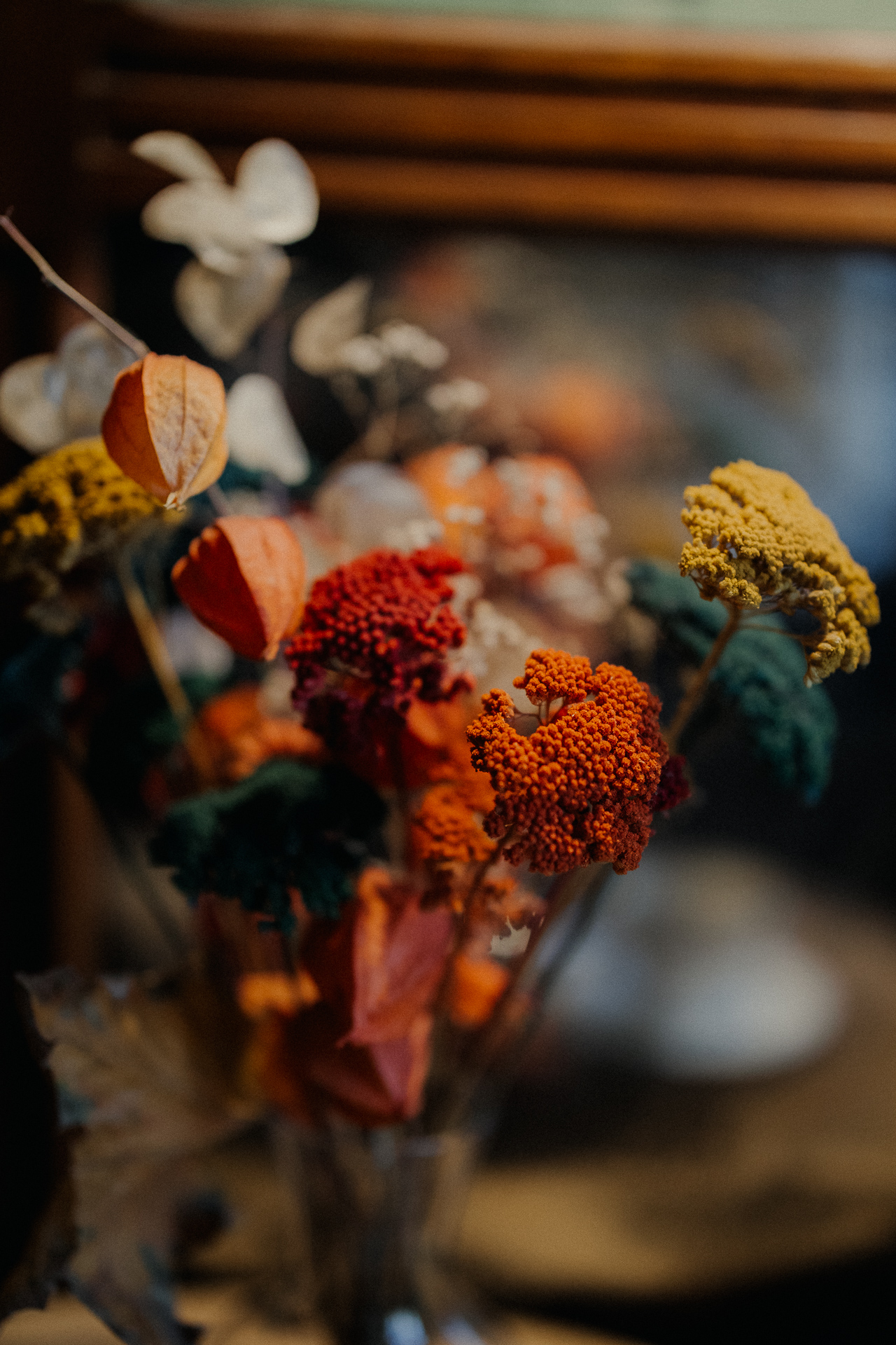 dekoracje w Massolit books and cafe w Krakowie