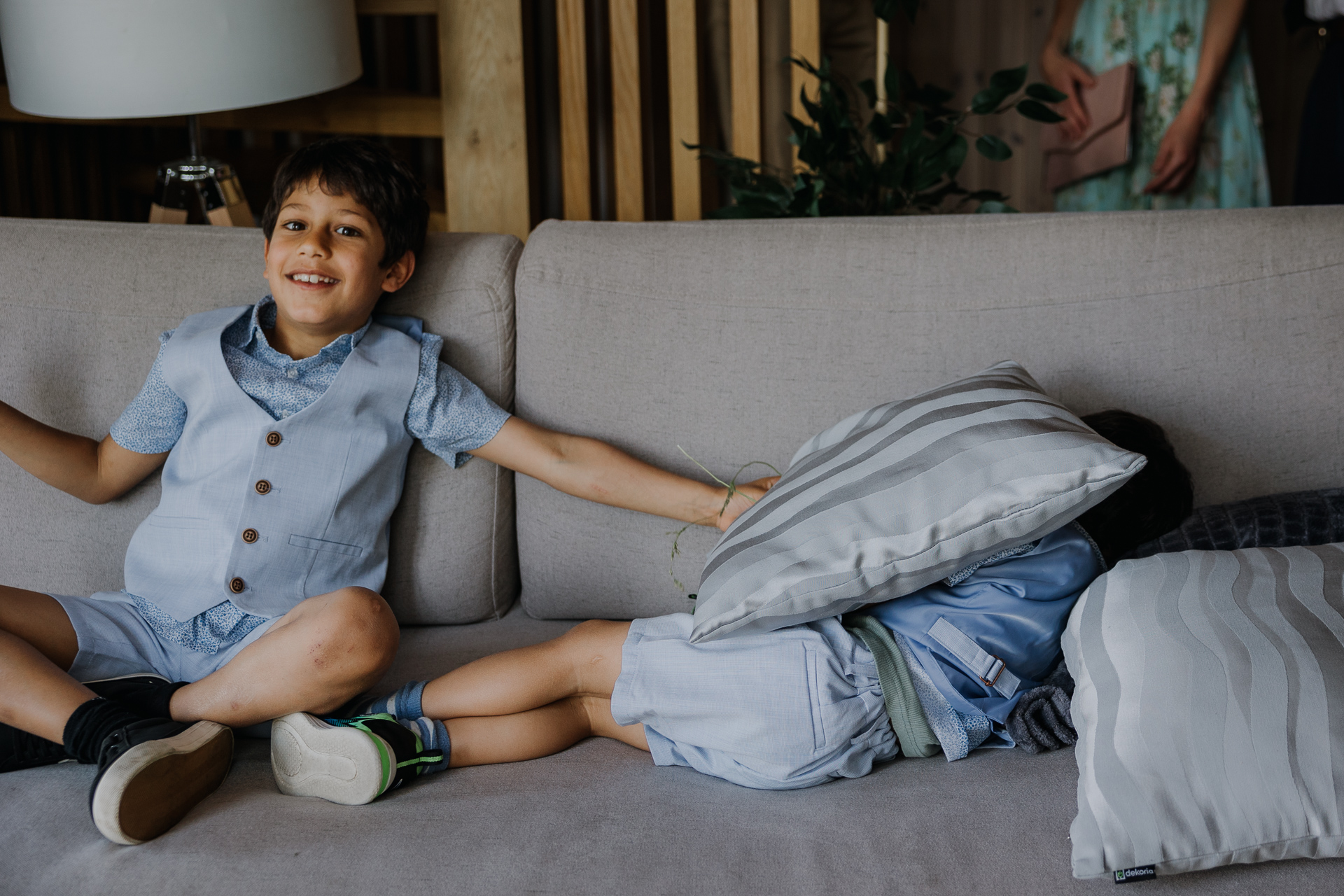 dzieci podczas zabawy