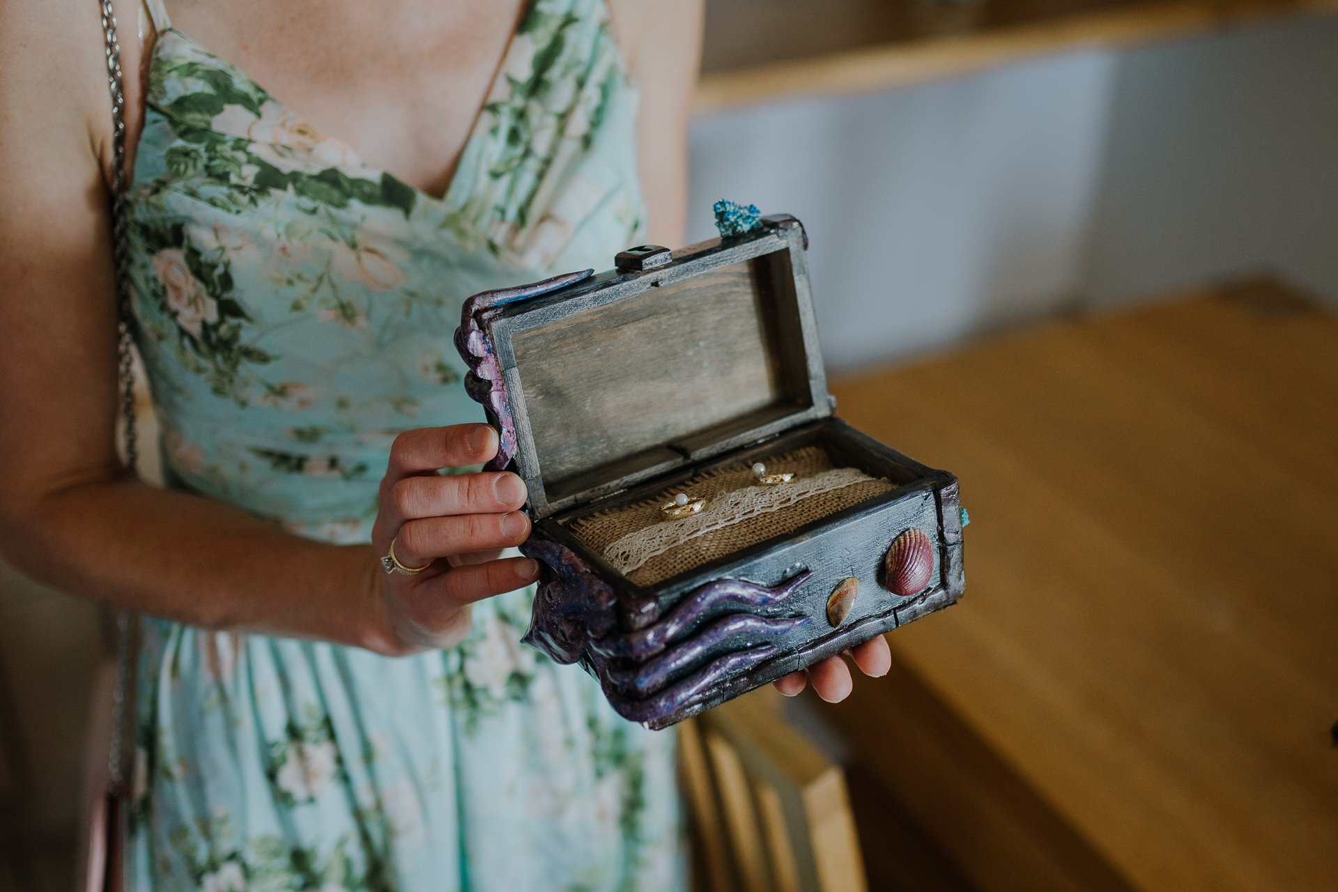 obrączki ślubne pary Młodej