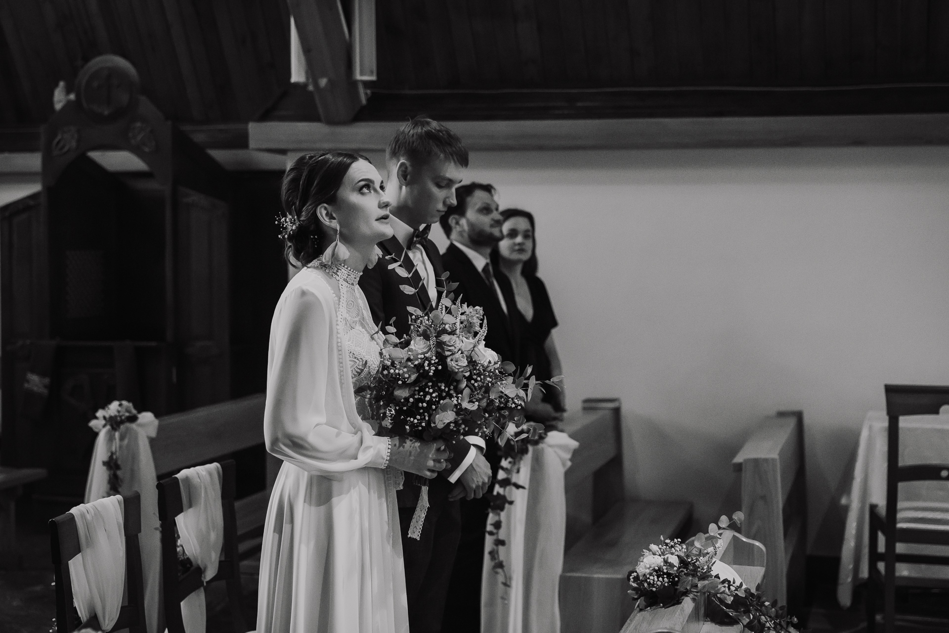 ślub w kościele w Jaroszówce