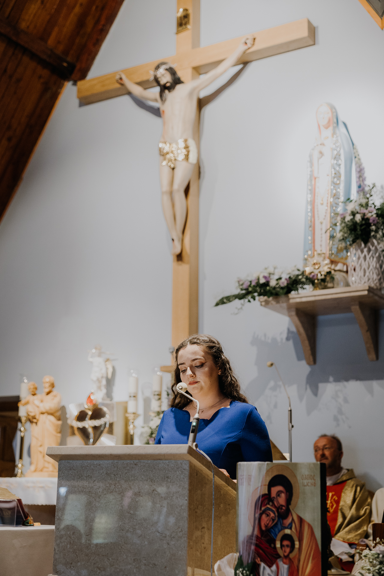 ślub w kościele w Jaroszówce