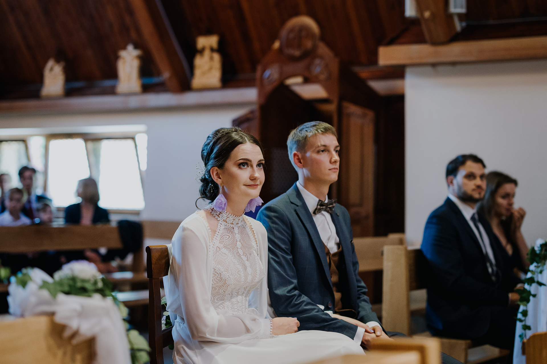 ślub w kościele w Jaroszówce