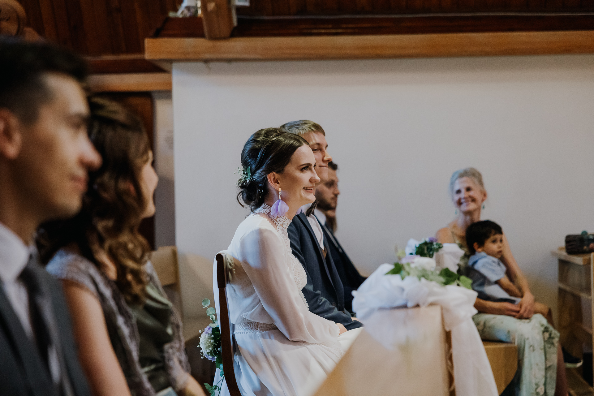 ślub w kościele w Jaroszówce