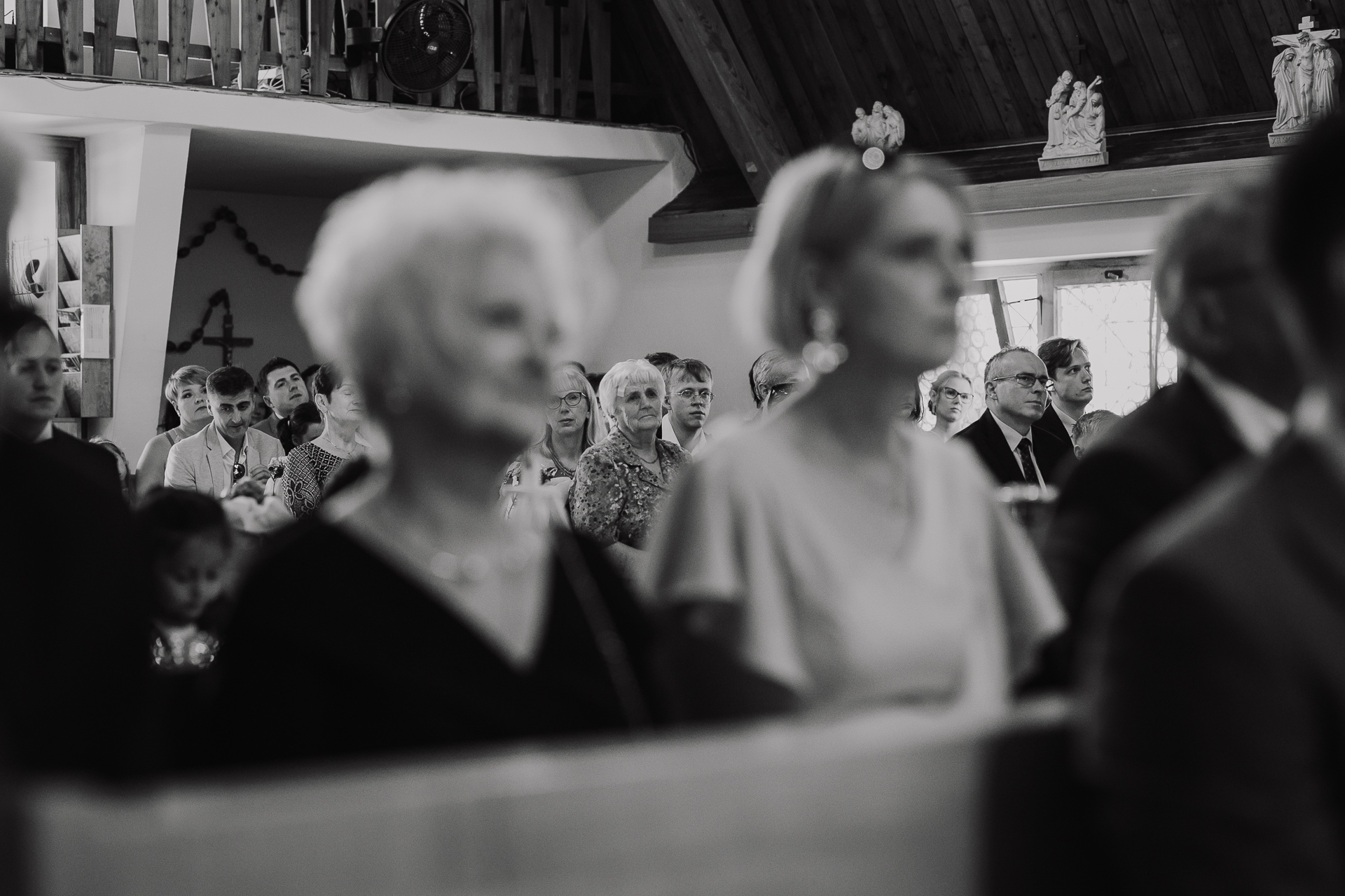 ślub w kościele w Jaroszówce