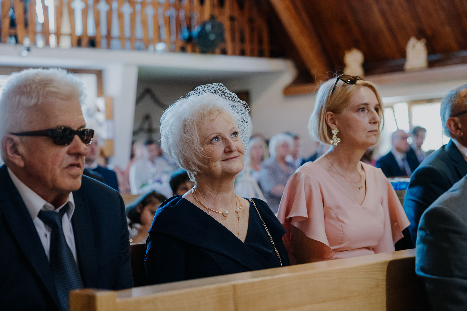 ślub w kościele w Jaroszówce