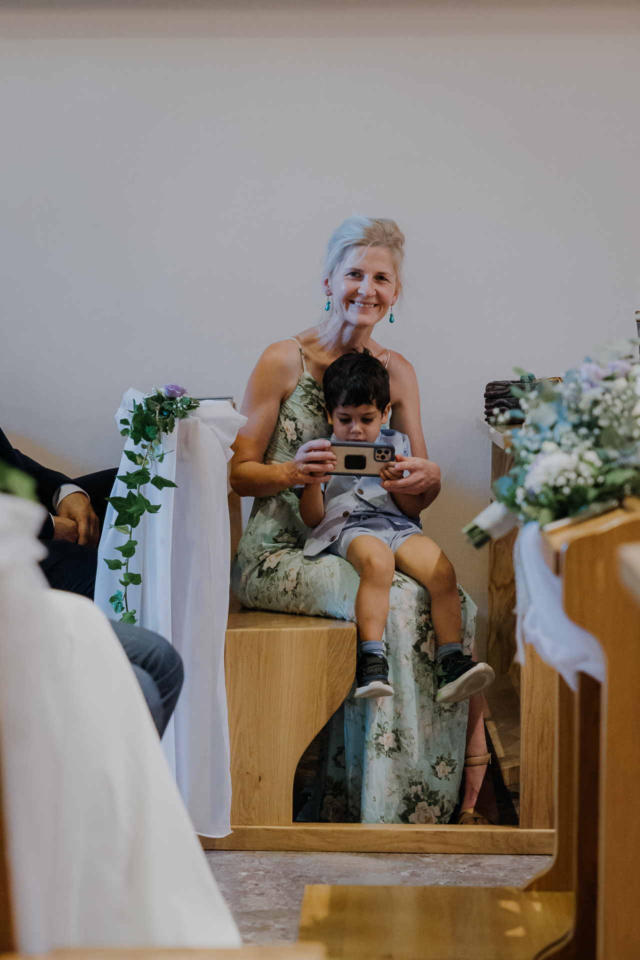 ślub w kościele w Jaroszówce