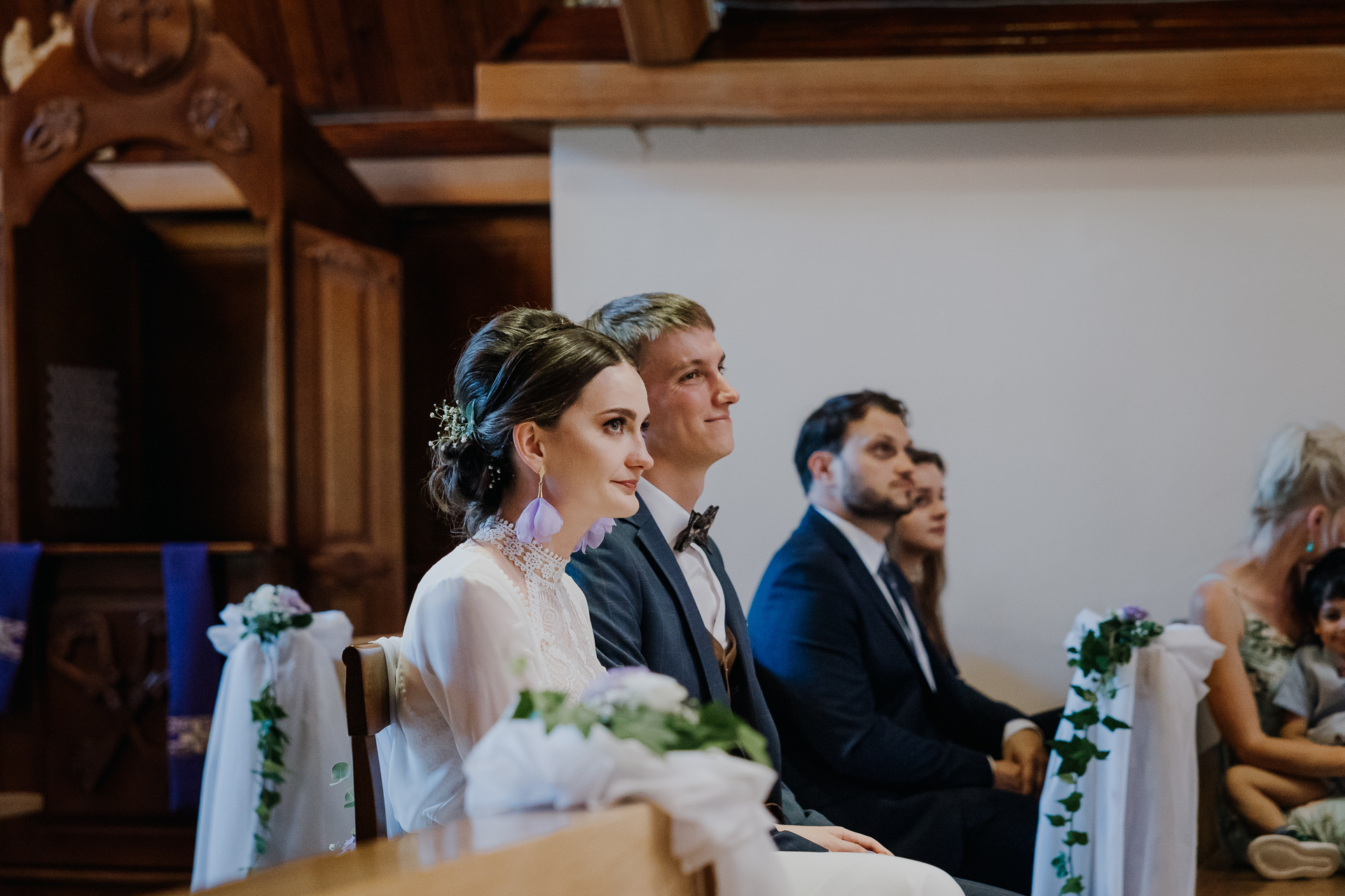 ślub w kościele w Jaroszówce