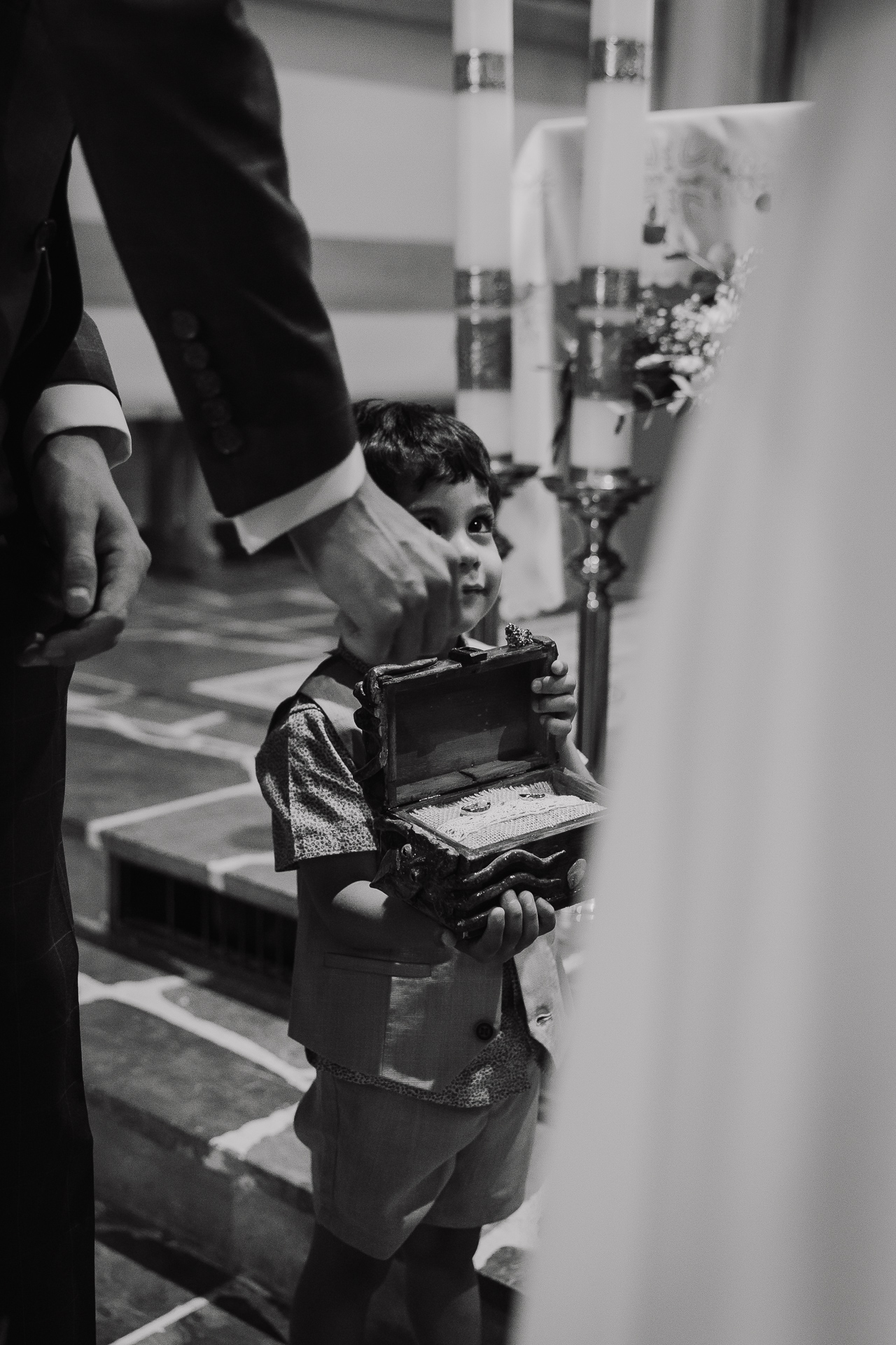 składanie przysięgi przez Parę młodą