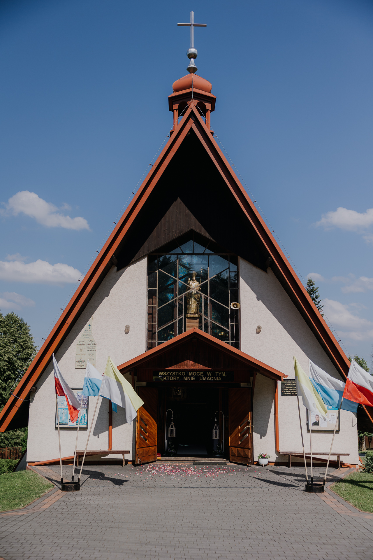 kościół w Jaroszówce