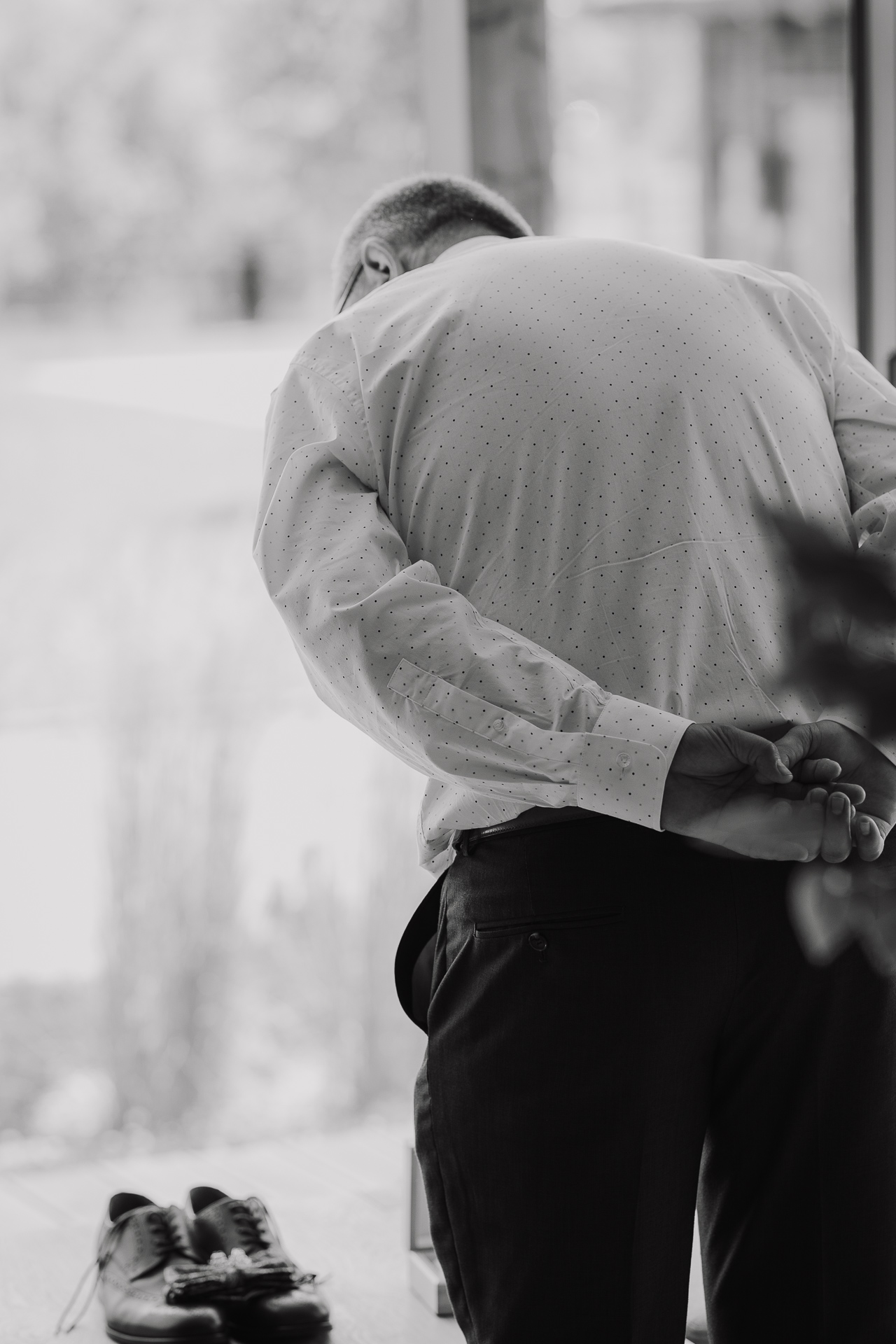 przygotowania pary młodej Kuter Port Nieznanowice