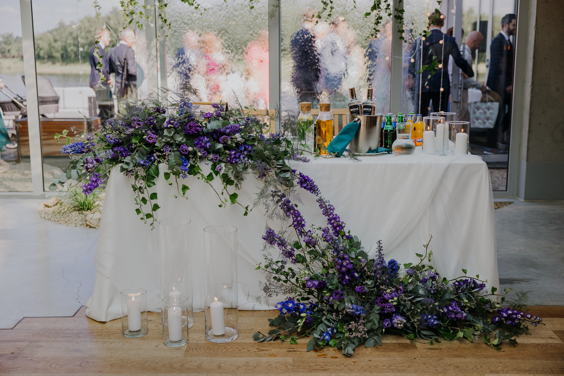 Dekoracje weselne w Kuter Port Nieznanowice