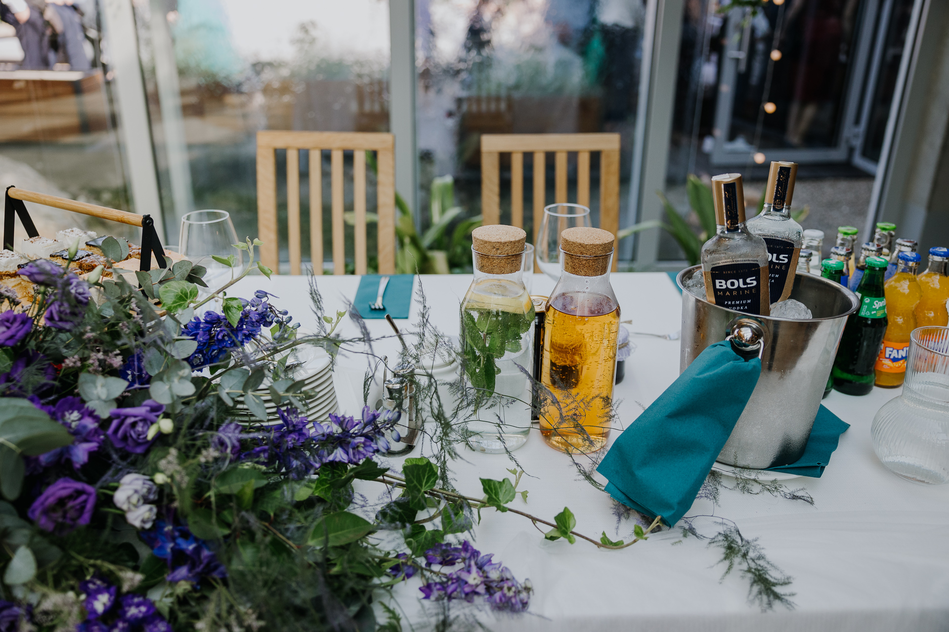 Dekoracje weselne w Kuter Port Nieznanowice