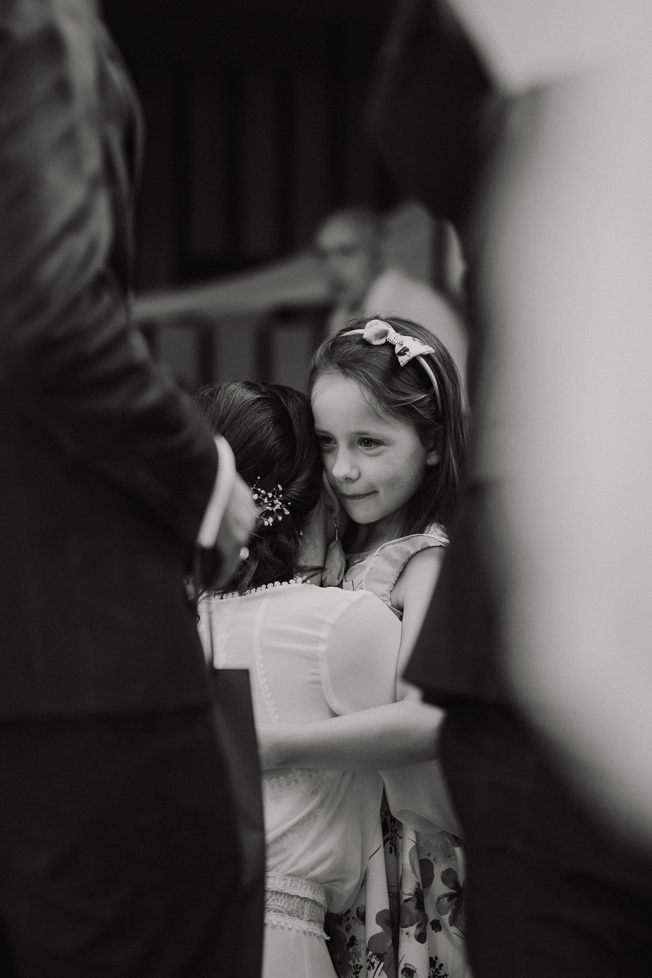 życzenia ślubne na sali weselnej