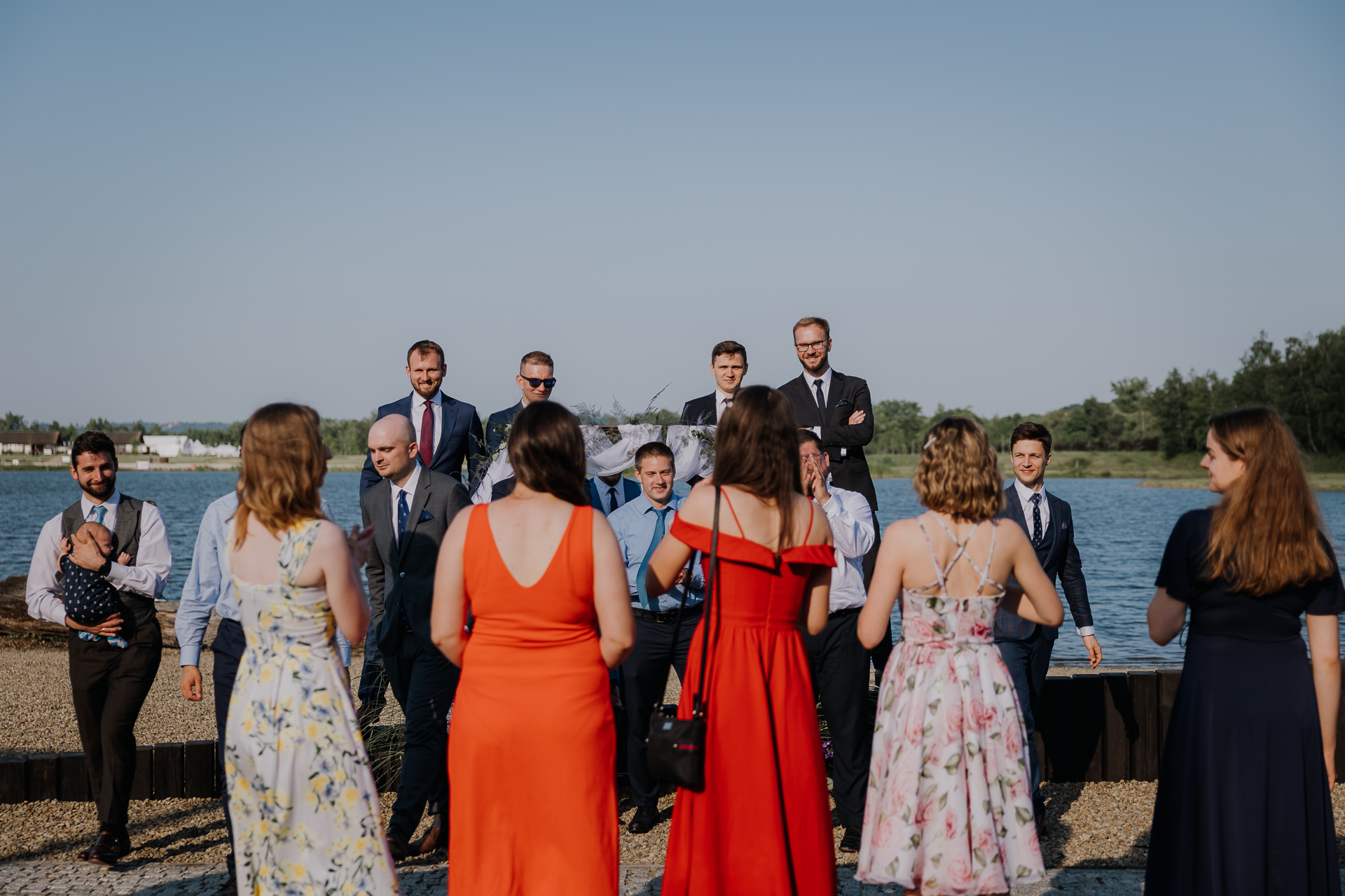 Goście weselni w Kuter Port Nieznanowice