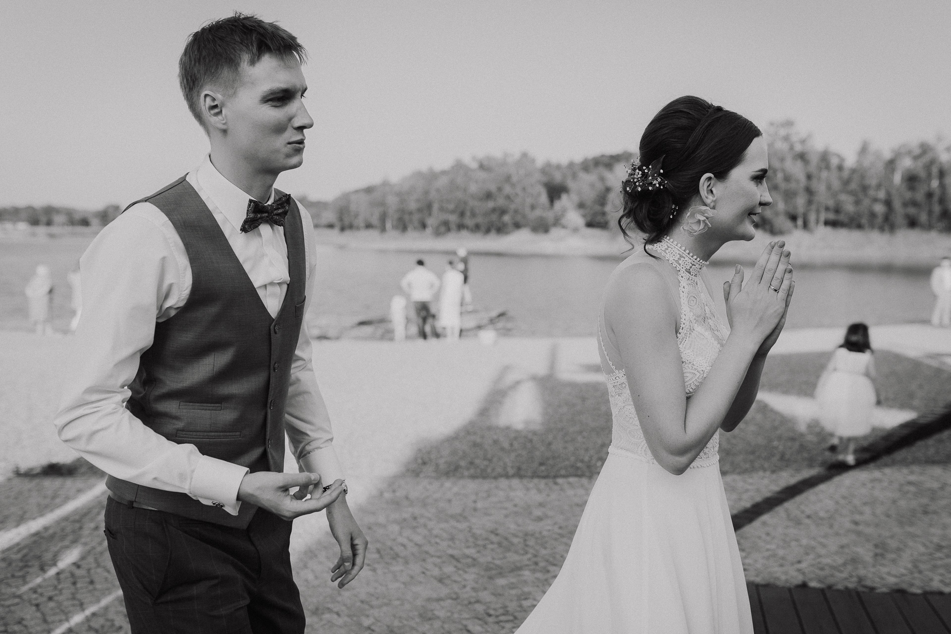 Para Młoda w kuter port Nieznanowice