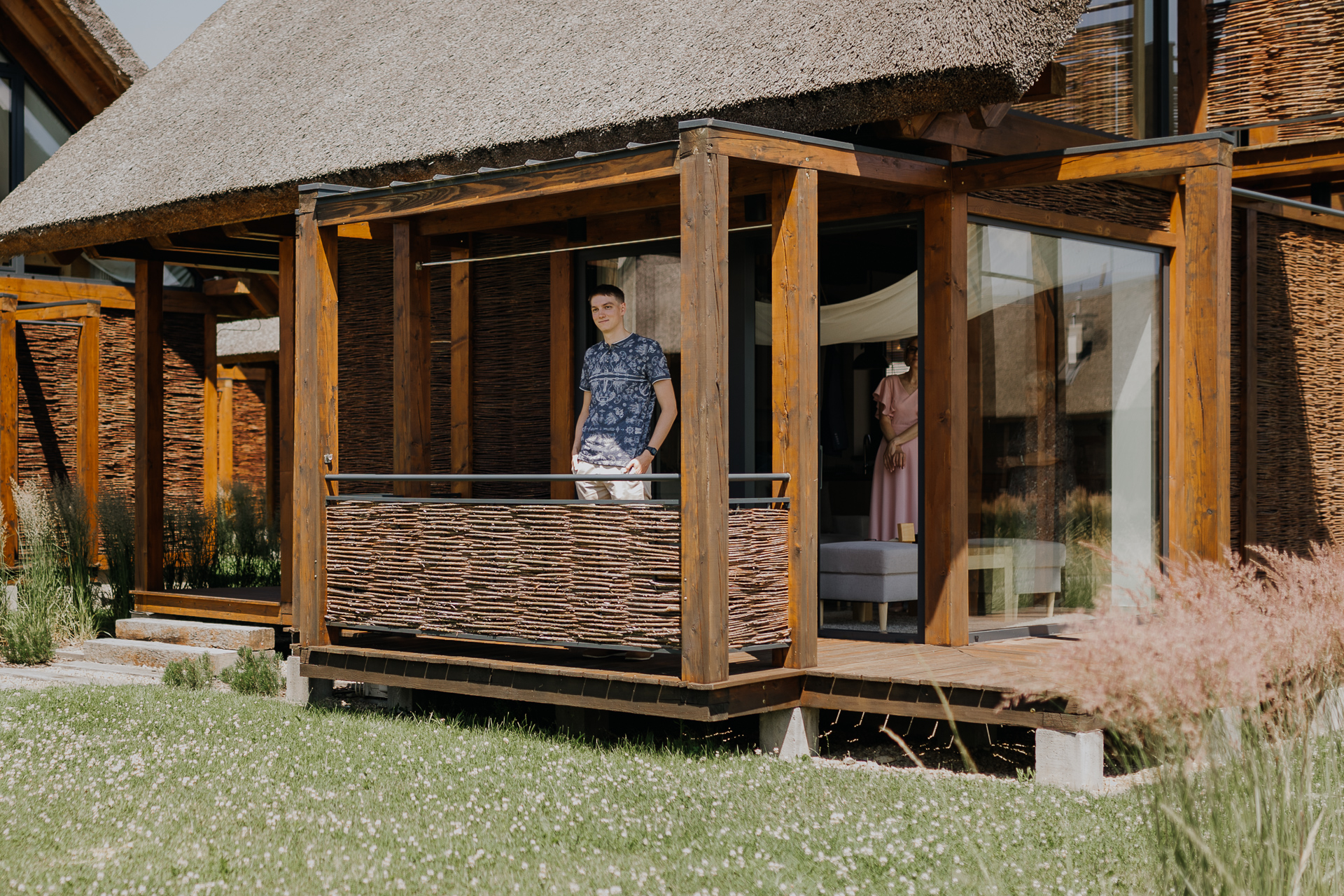 Pan Nłody zagląda za Panną Młodą w Kuter Port Nieznanowice