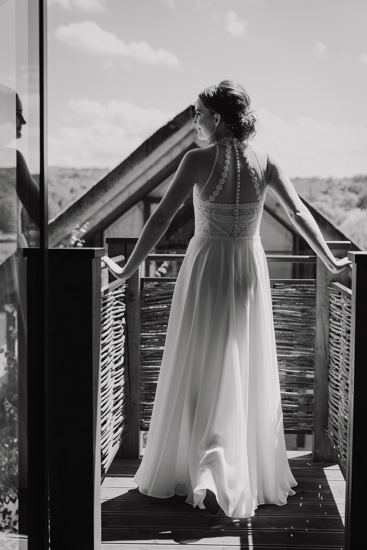 Portret Panny Młodej w Kuter Port Nieznanowice