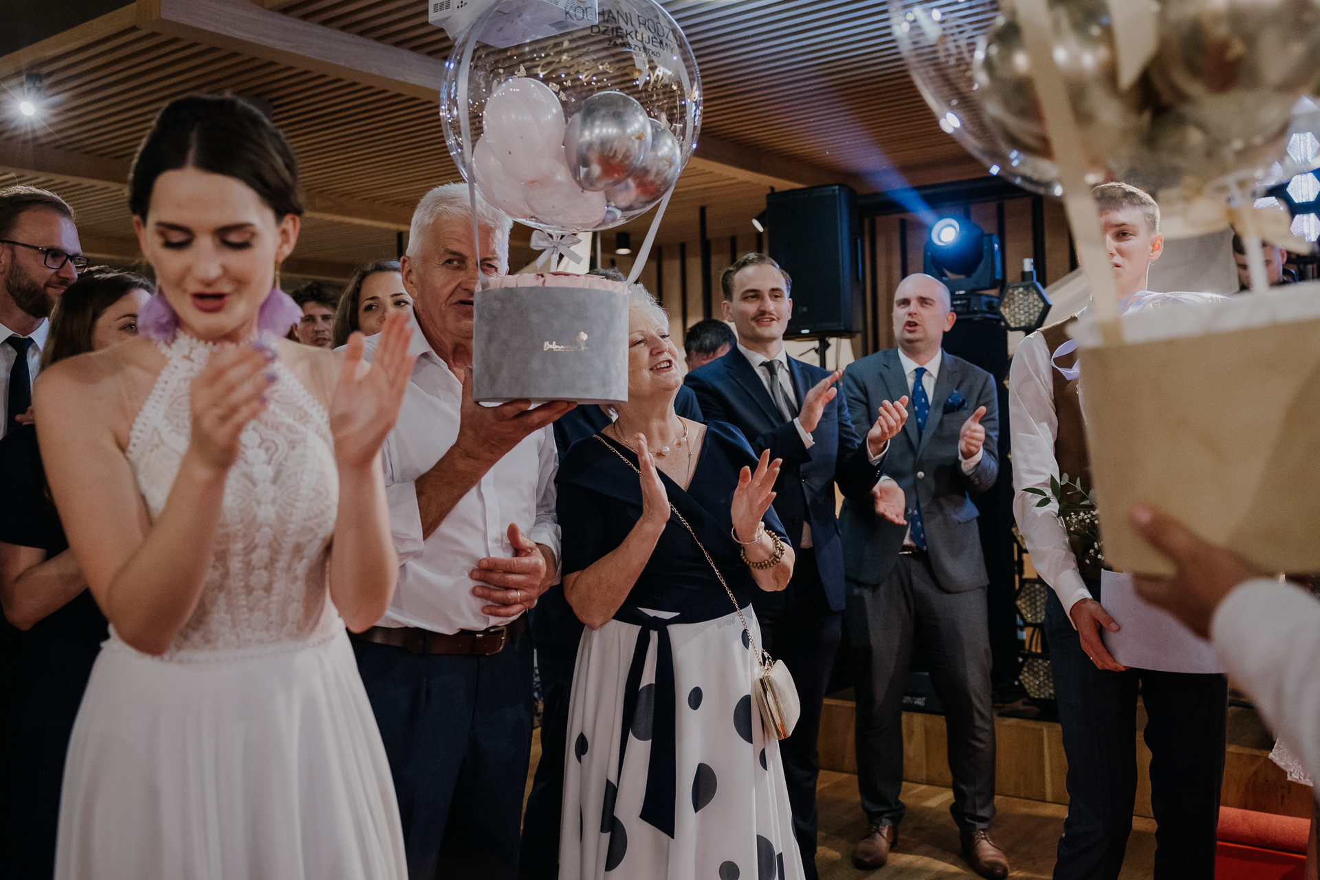 podziękowania dla rodziców i babci państwa młodych