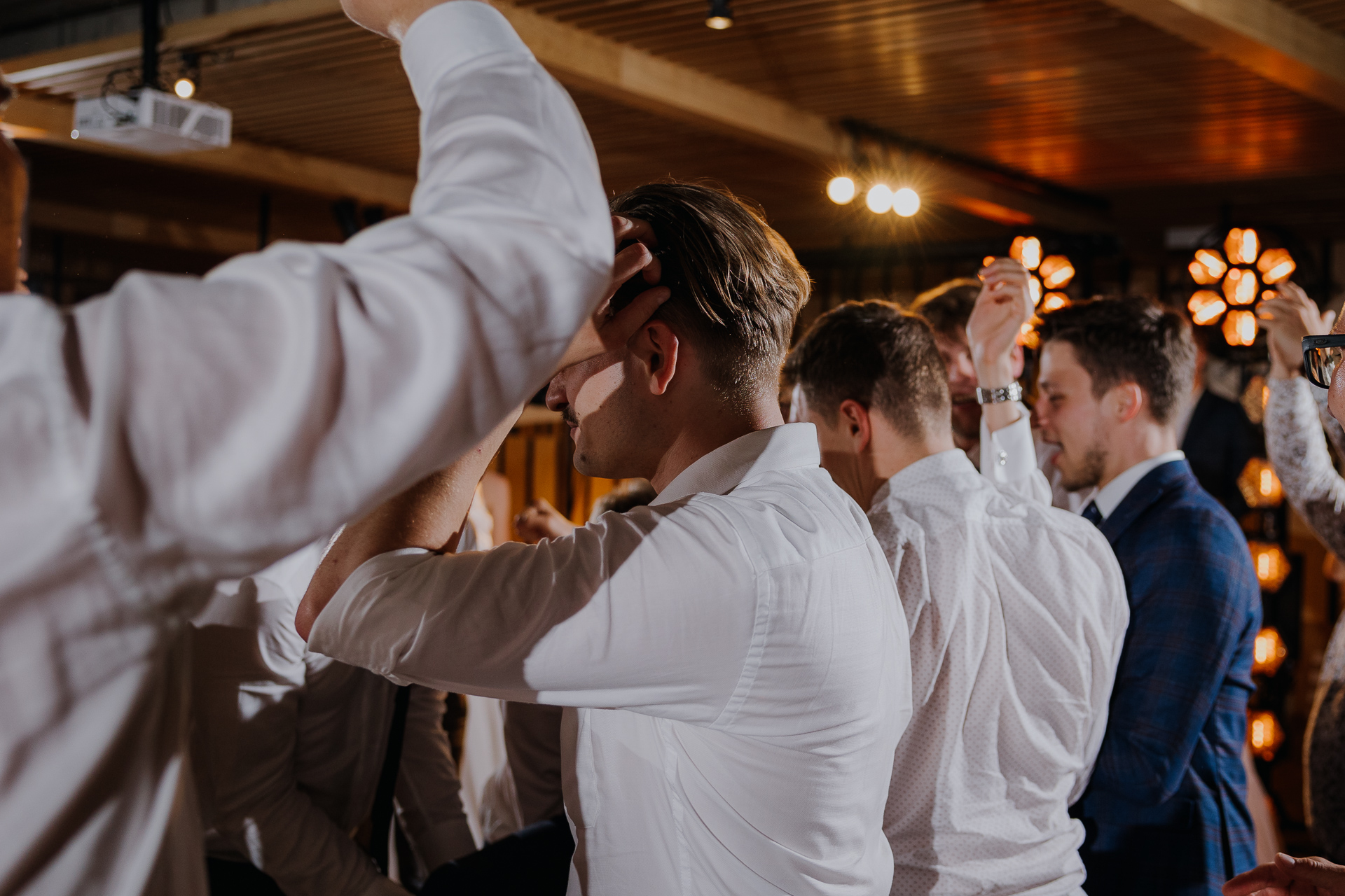 podrzucanie Pana Młodego