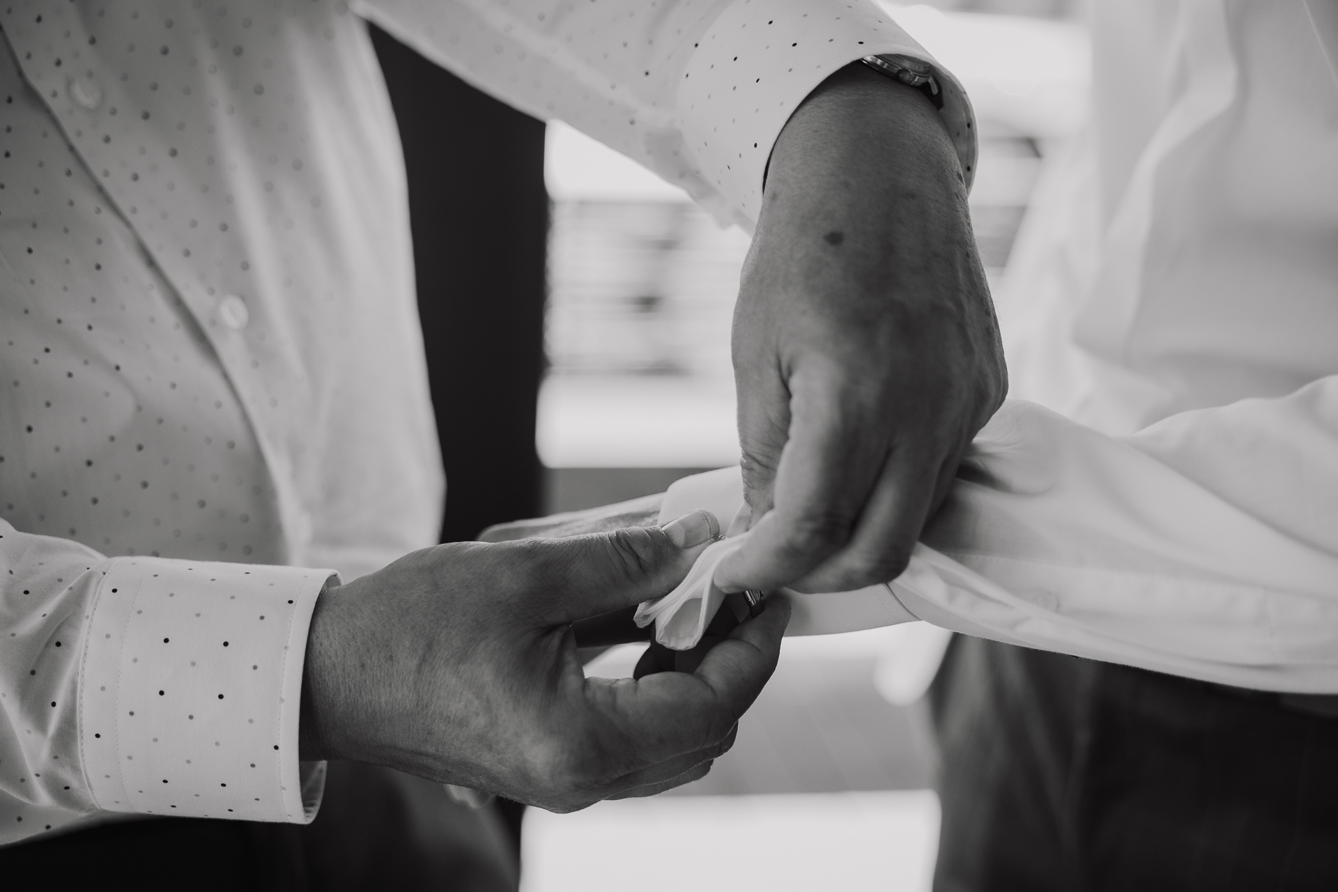 Przygotowania Pana Młodego