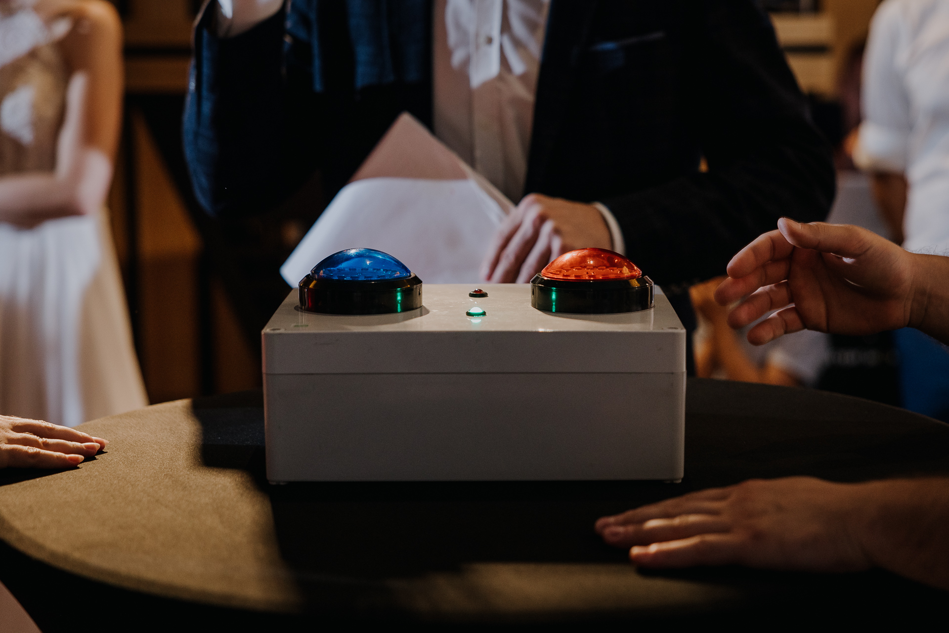 gra w familiadę podczas oczepin