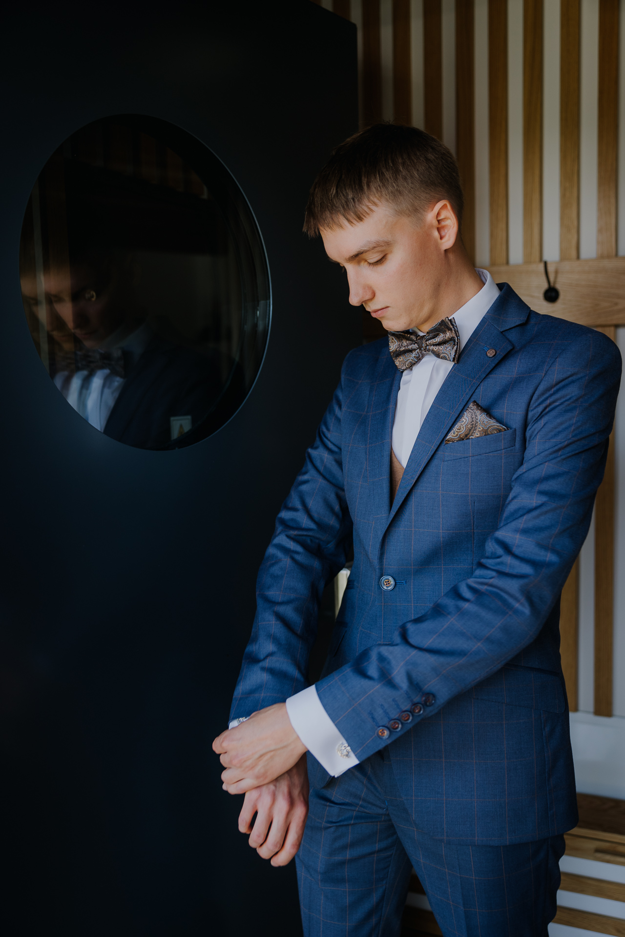 Przygotowania Pana Młodego