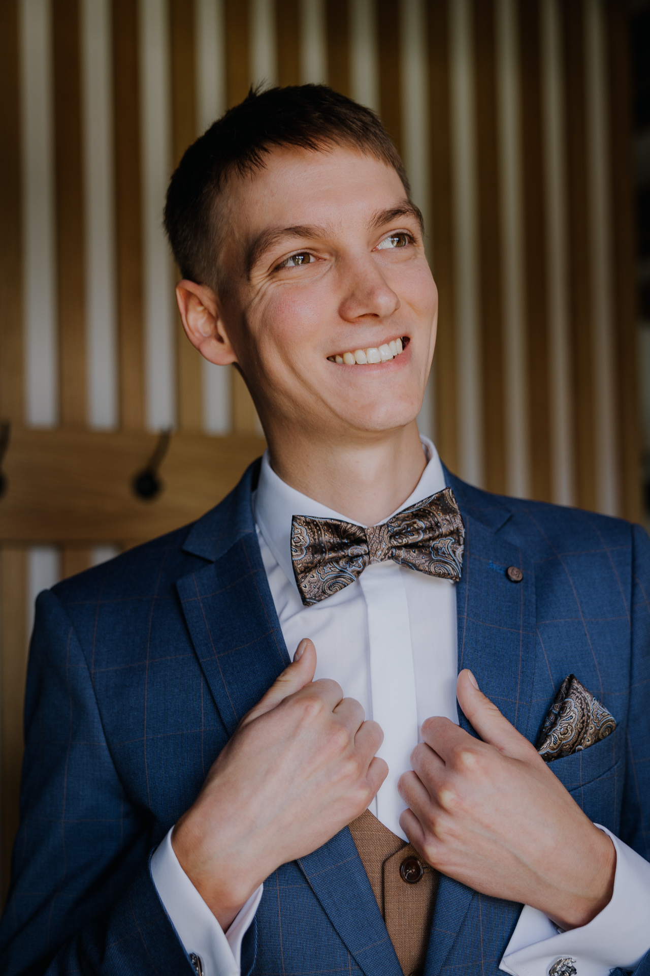 Przygotowania Pana Młodego