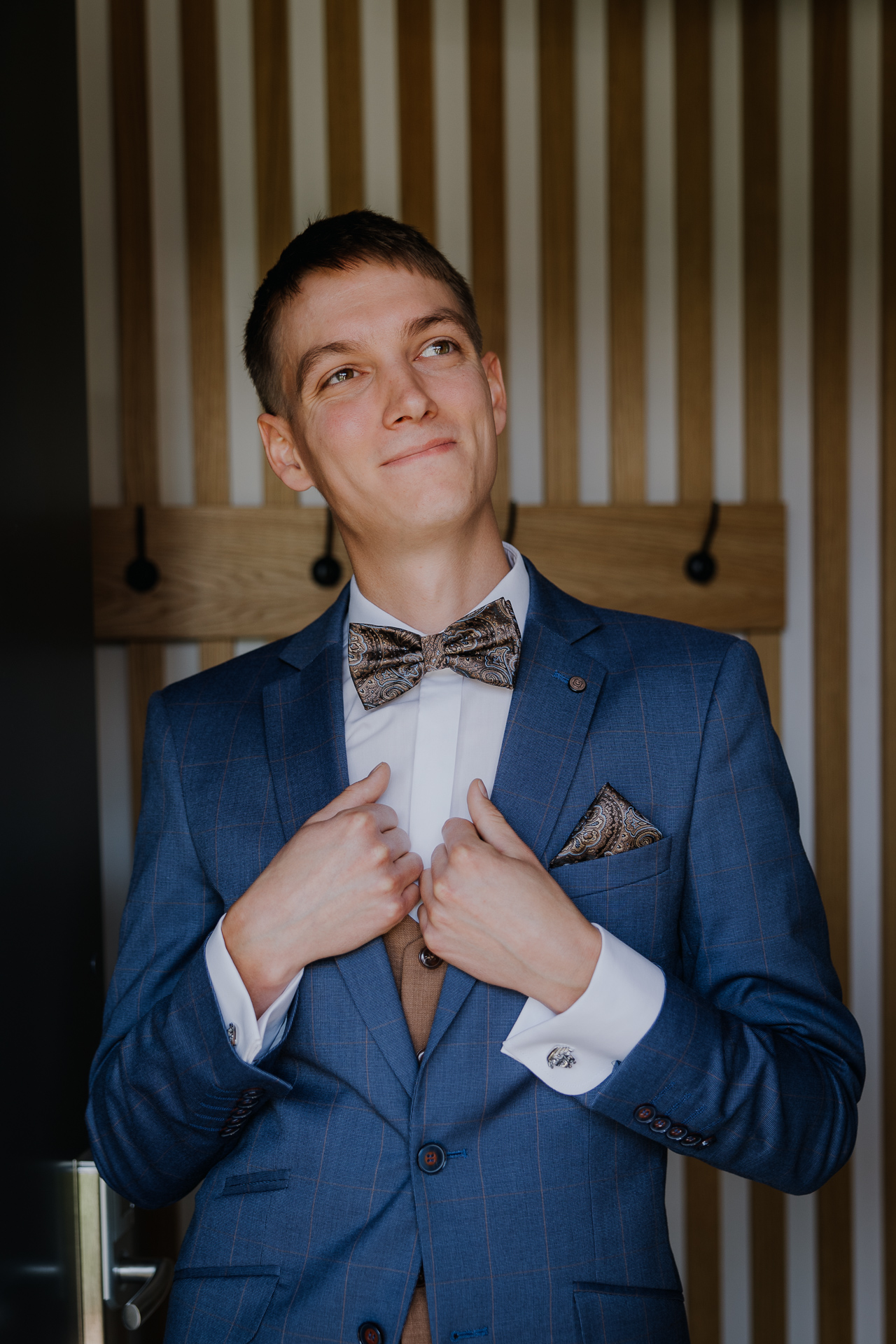 Portret Pana Młodego