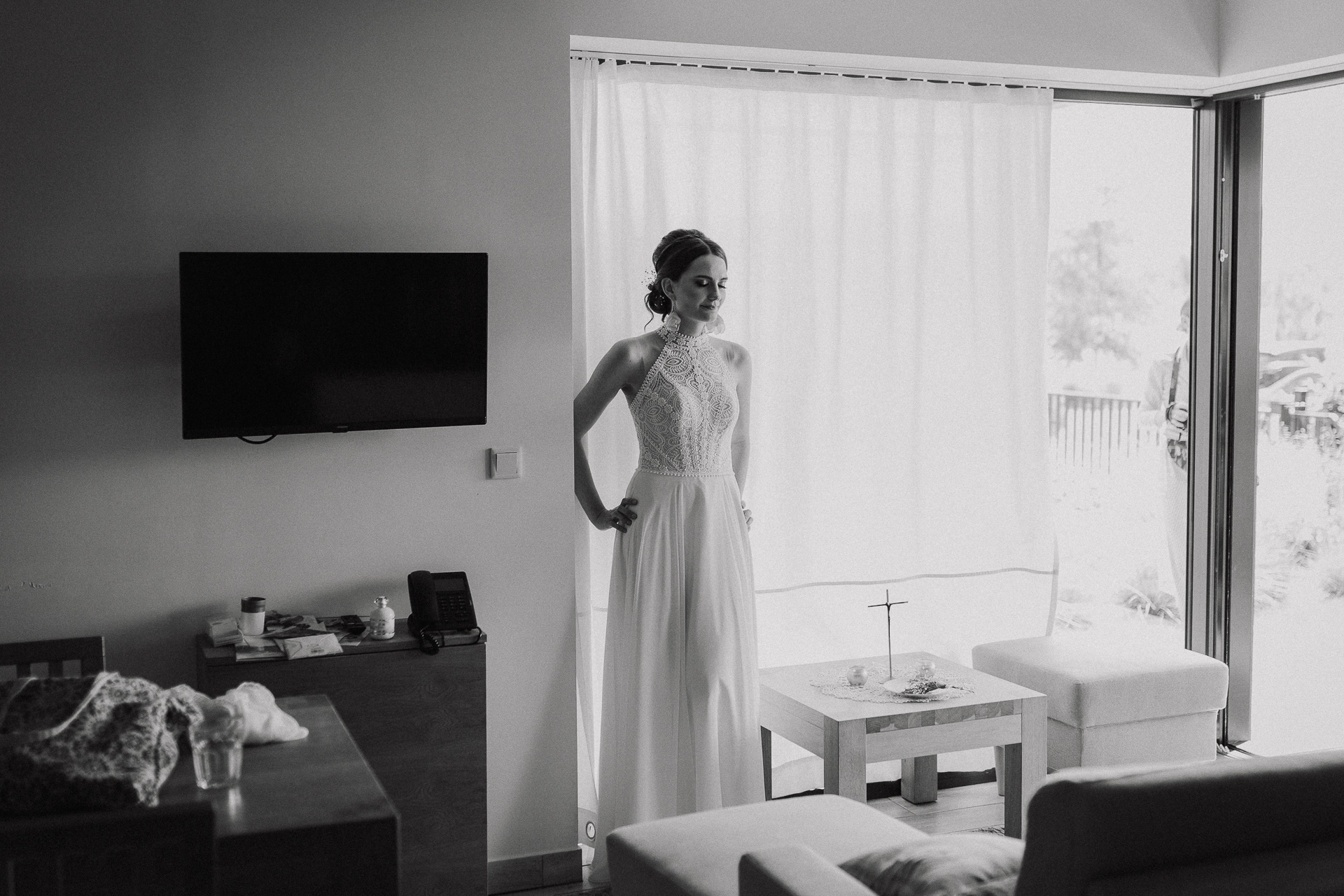 Panna Młoda przed first lookiem