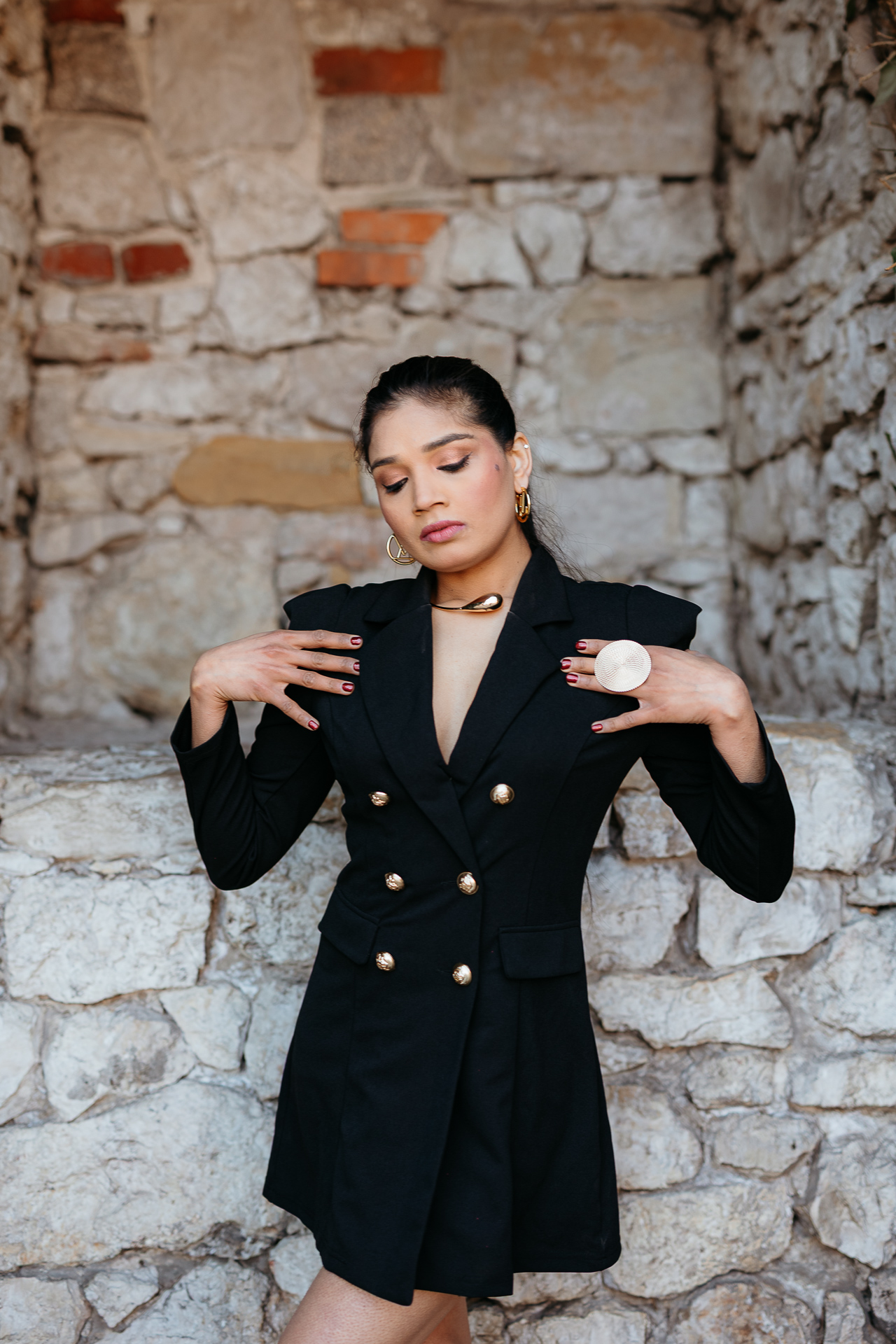 Sesja kobieca na Wawelu_Divya-29 sesja modelingowa na Wawelu