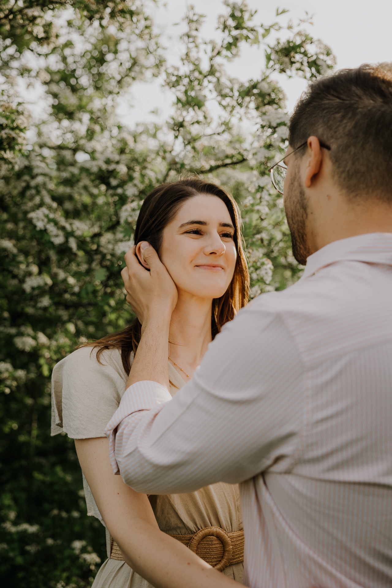 Zakochana para sesja plenerowa Kraków