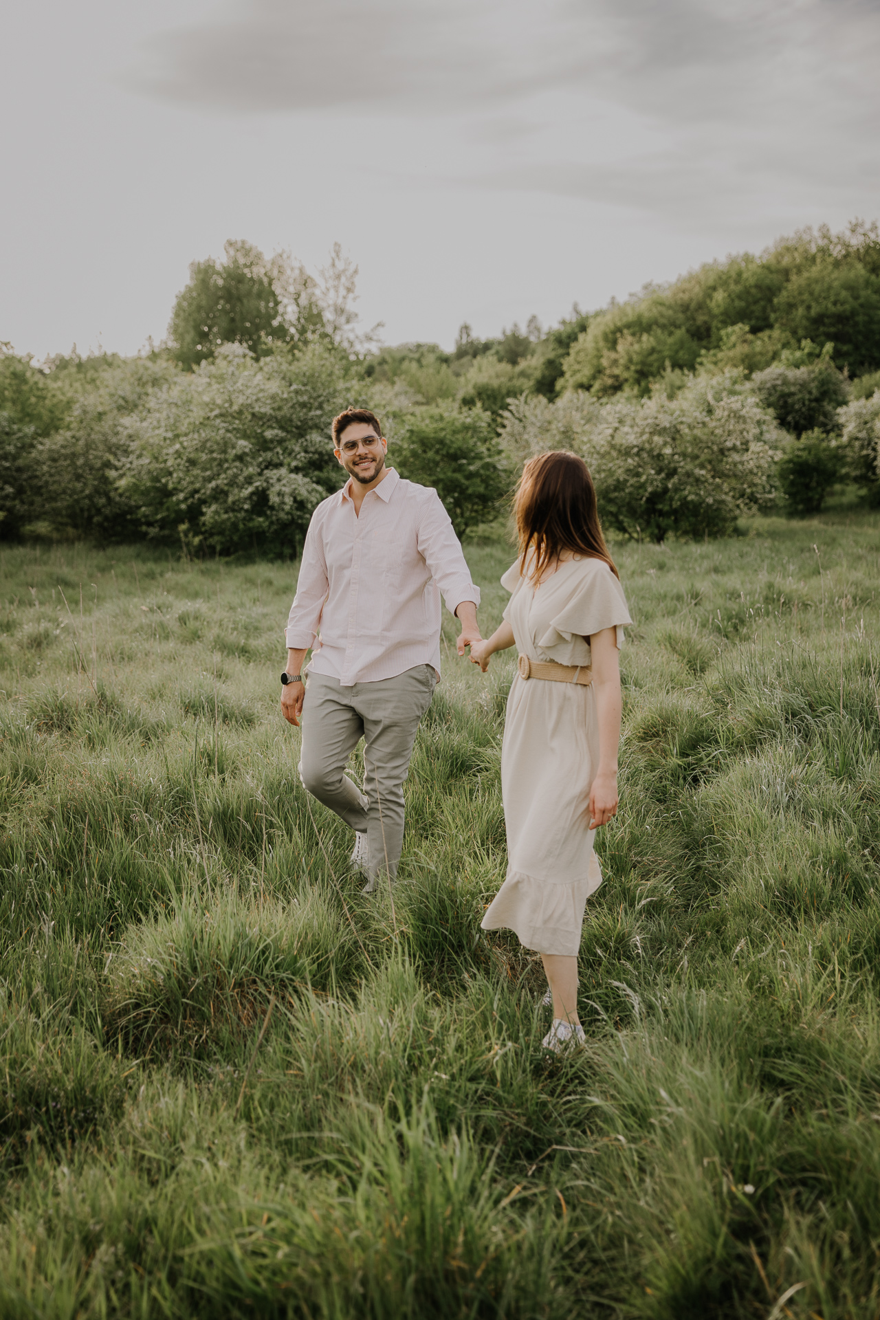 Romantyczny plener narzeczeński Kraków