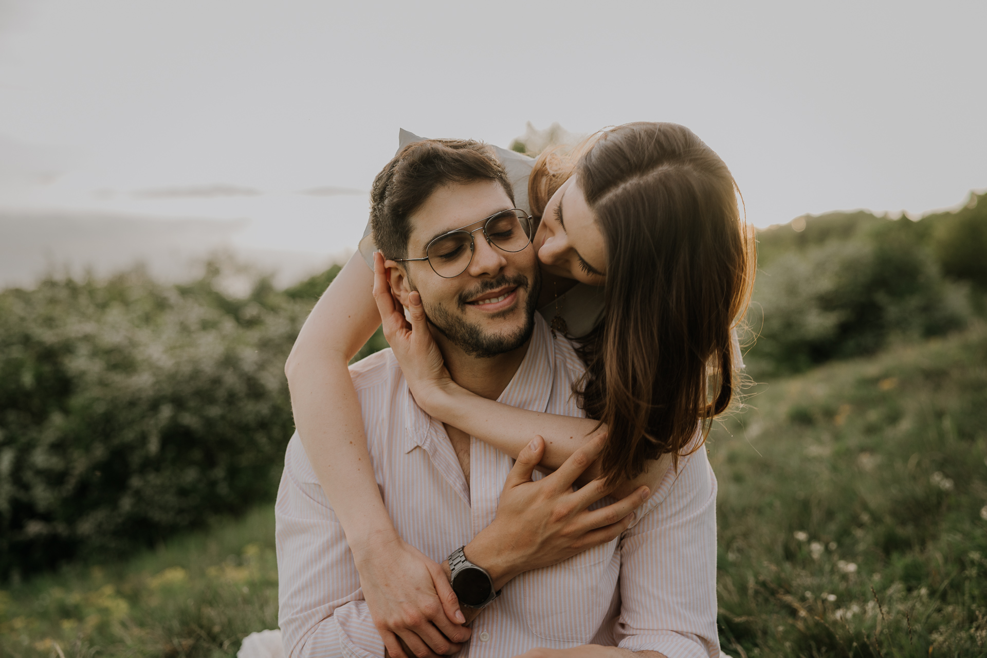 Romantyczny plener narzeczeński Kraków