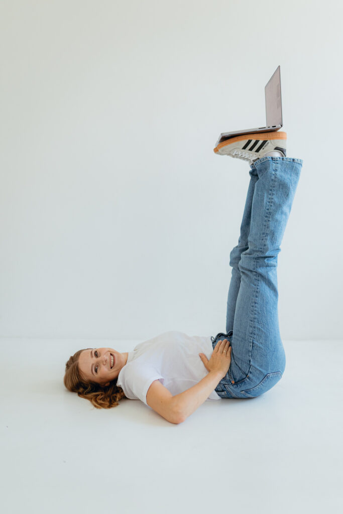 sesja wizerunkowa w studio w Krakowie