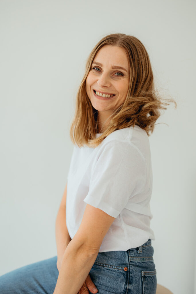 sesja wizerunkowa w studio w Krakowie