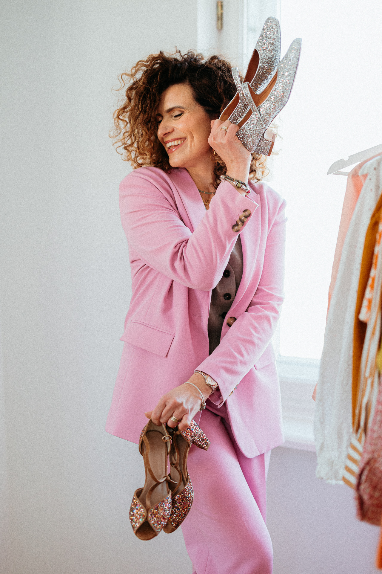 profesjonalna, kobieca sesja wizerunkowa w studio, marka osobista