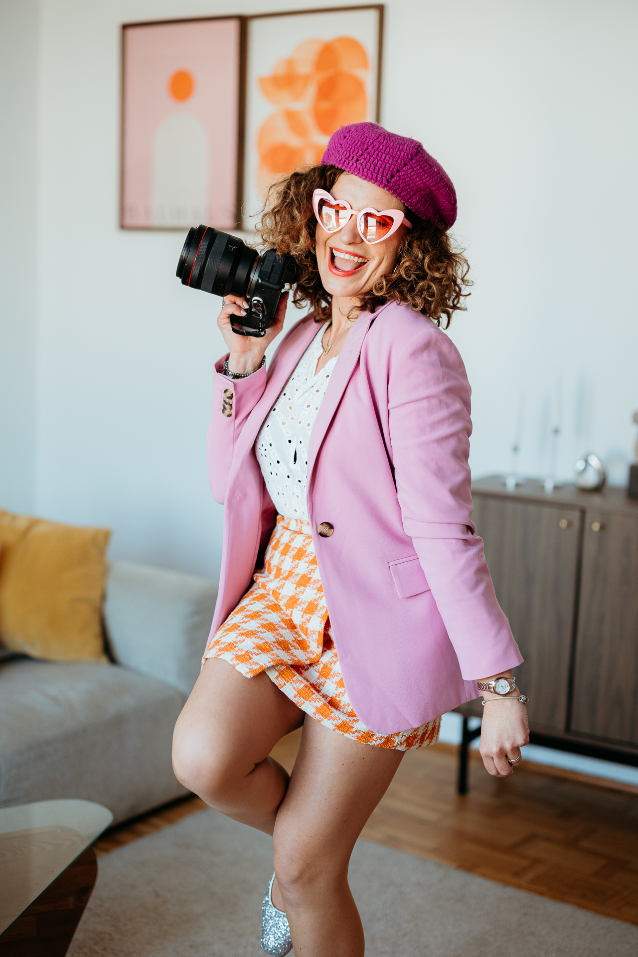 profesjonalna, kobieca sesja wizerunkowa w studio, marka osobista