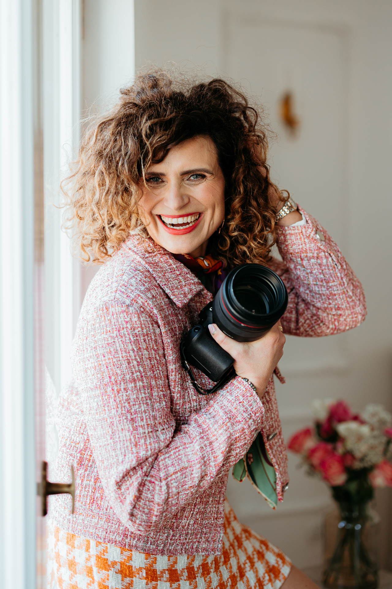 profesjonalna, kobieca sesja wizerunkowa w studio, marka osobista