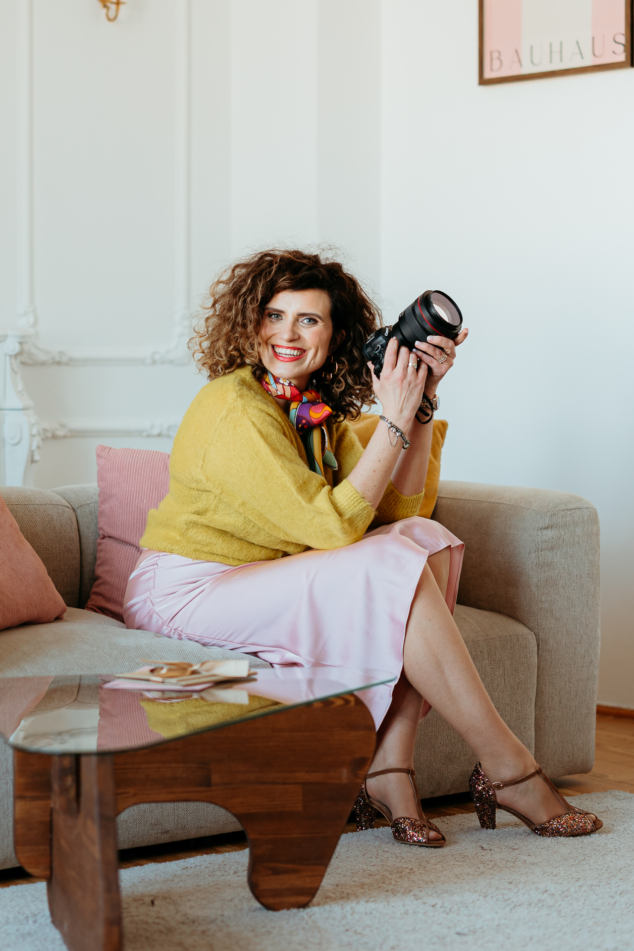 profesjonalna, kobieca sesja wizerunkowa w studio, marka osobista