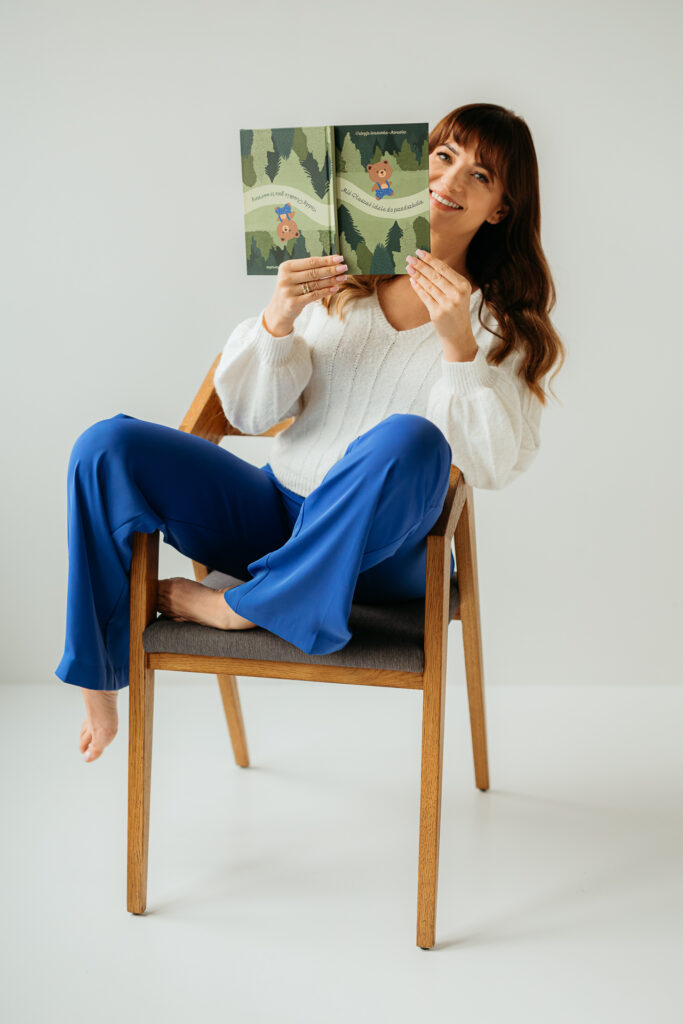 Sesja wizerunkowa w studio dla marki osobistej